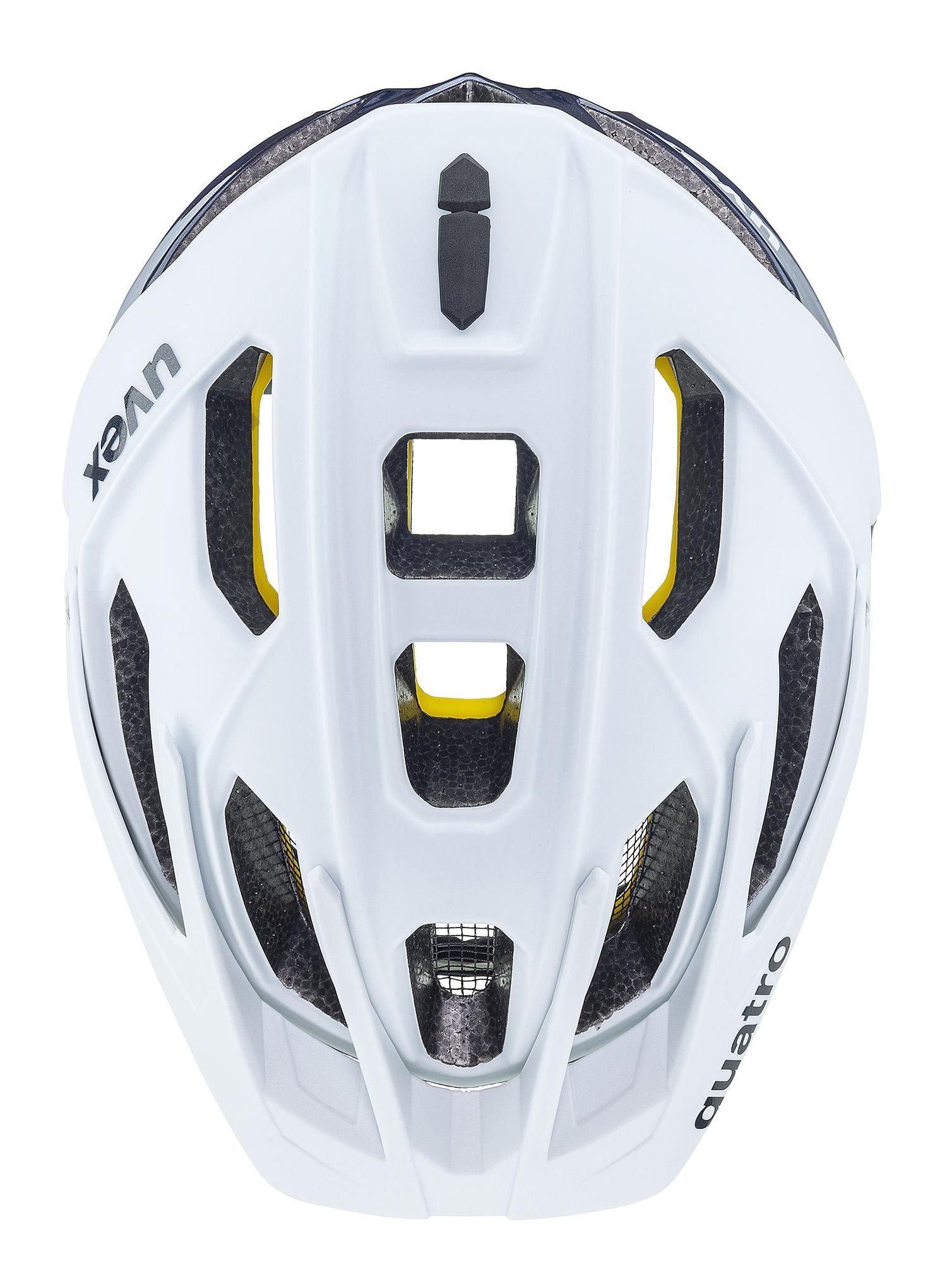 Čelada MTB Uvex Quatro CC Mips - cloud/deep space matt