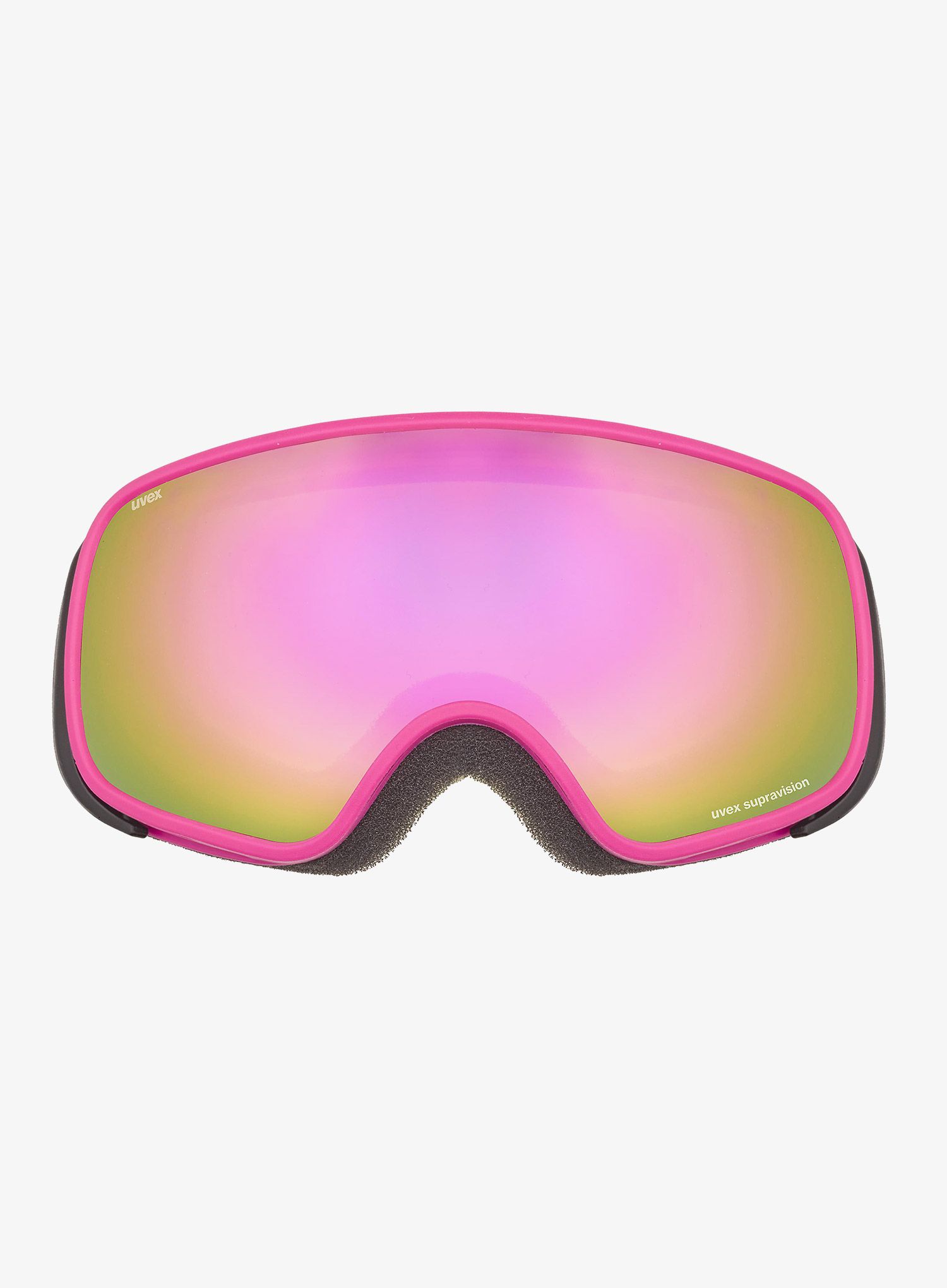 Smučarska očala Uvex Scribble FM - sph pink dl/pink clear