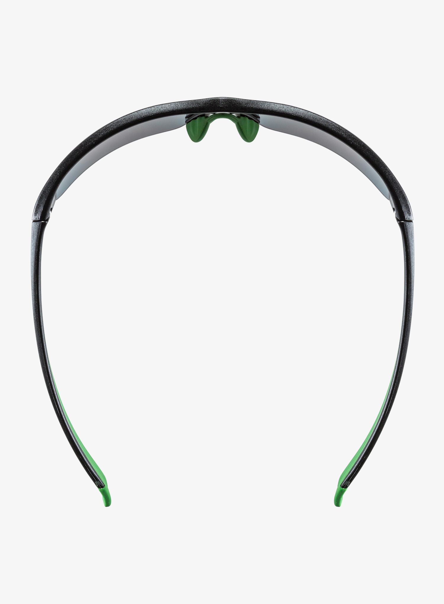 Sončna očala Uvex Sportstyle 215 - black matt green/mirror green