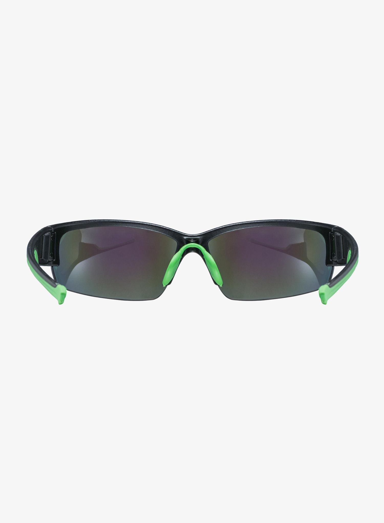 Sončna očala Uvex Sportstyle 215 - black matt green/mirror green