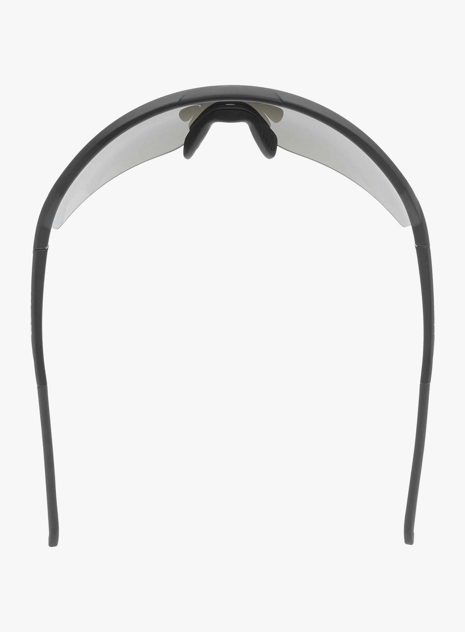 Kolesarska očala Uvex Sportstyle 227 - black matt/mirror silver