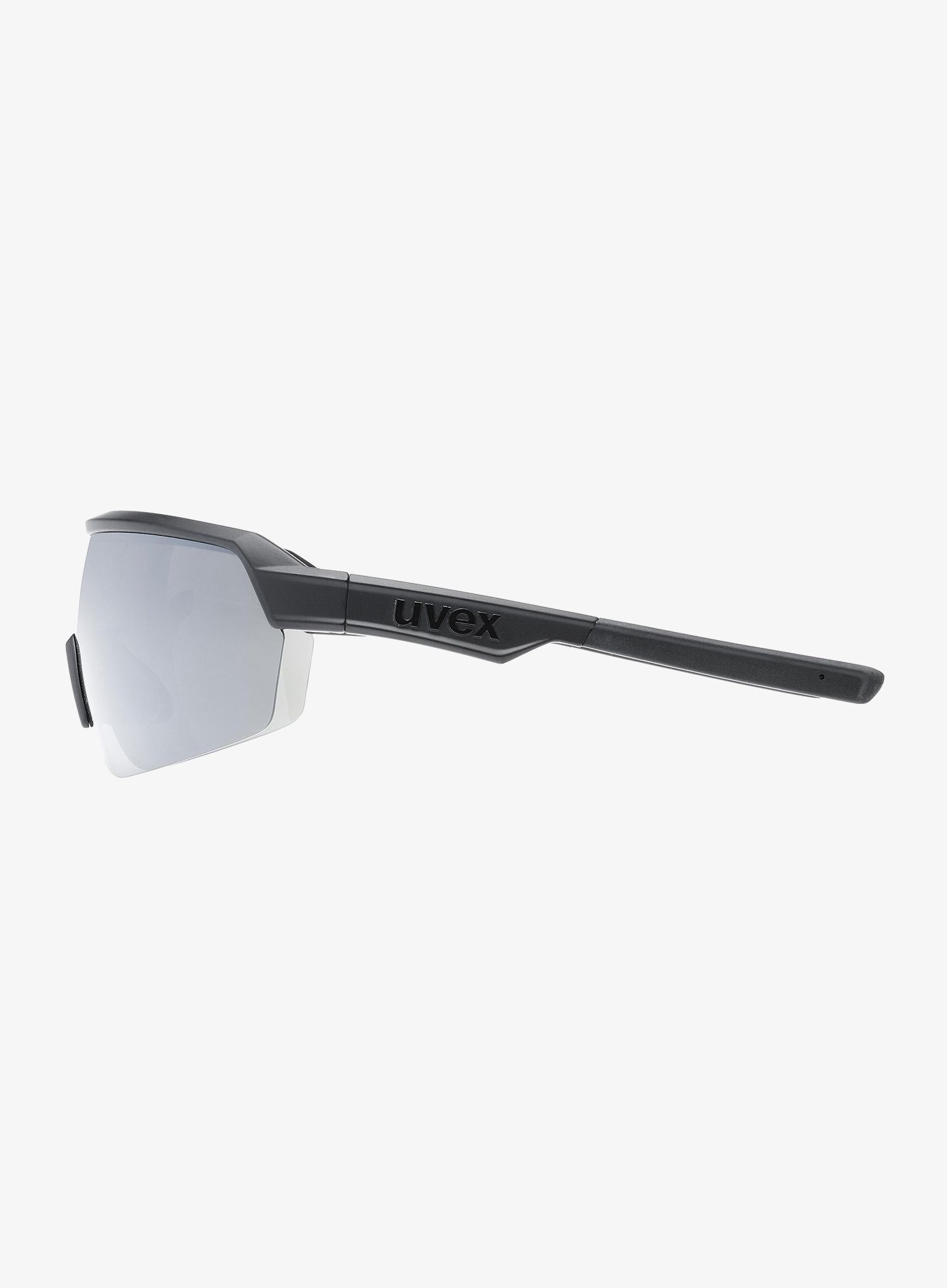 Kolesarska očala Uvex Sportstyle 227 - black matt/mirror silver