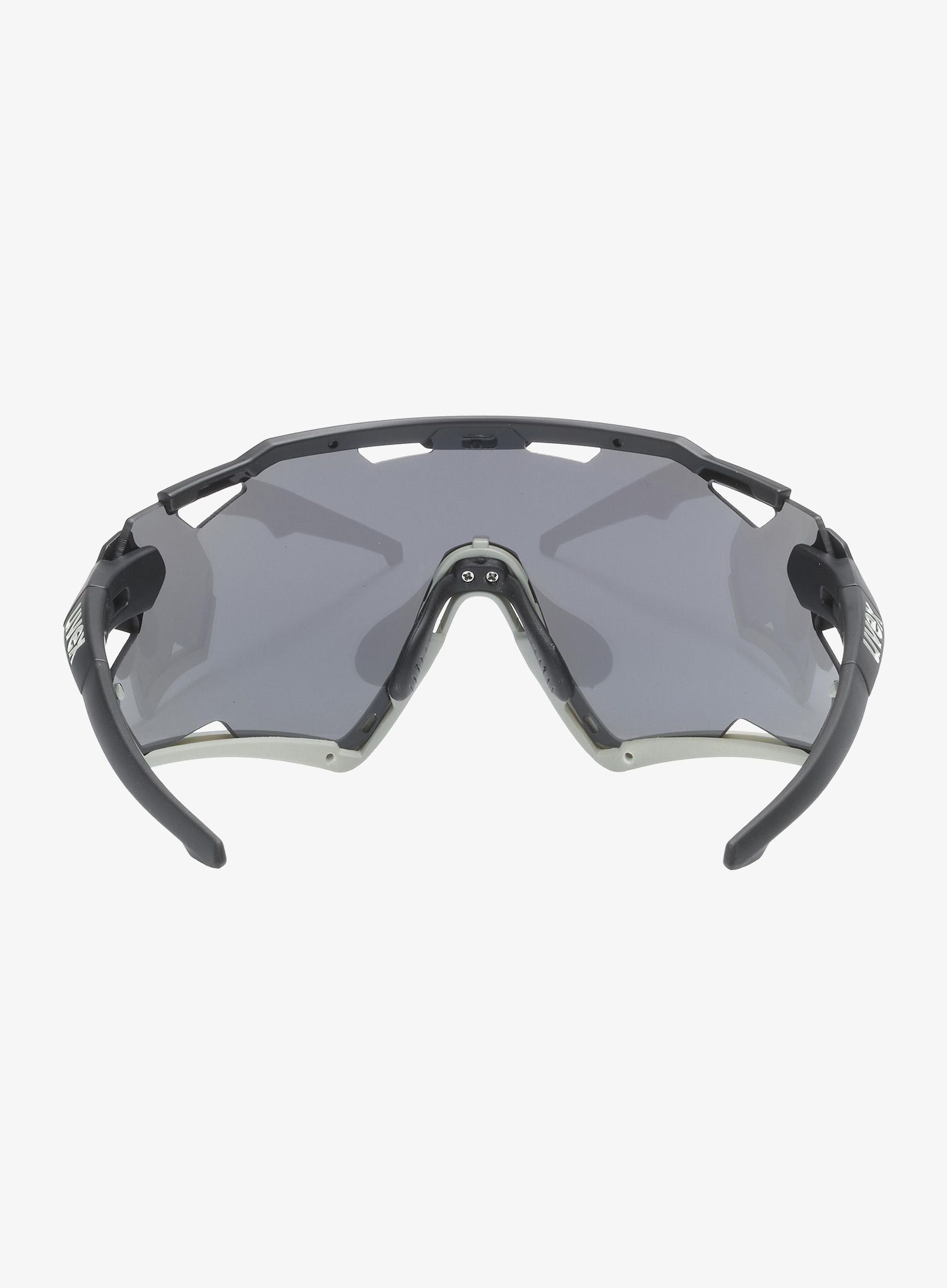 Kolesarska očala Uvex Sportstyle 228 - black sand matt/mirror silver