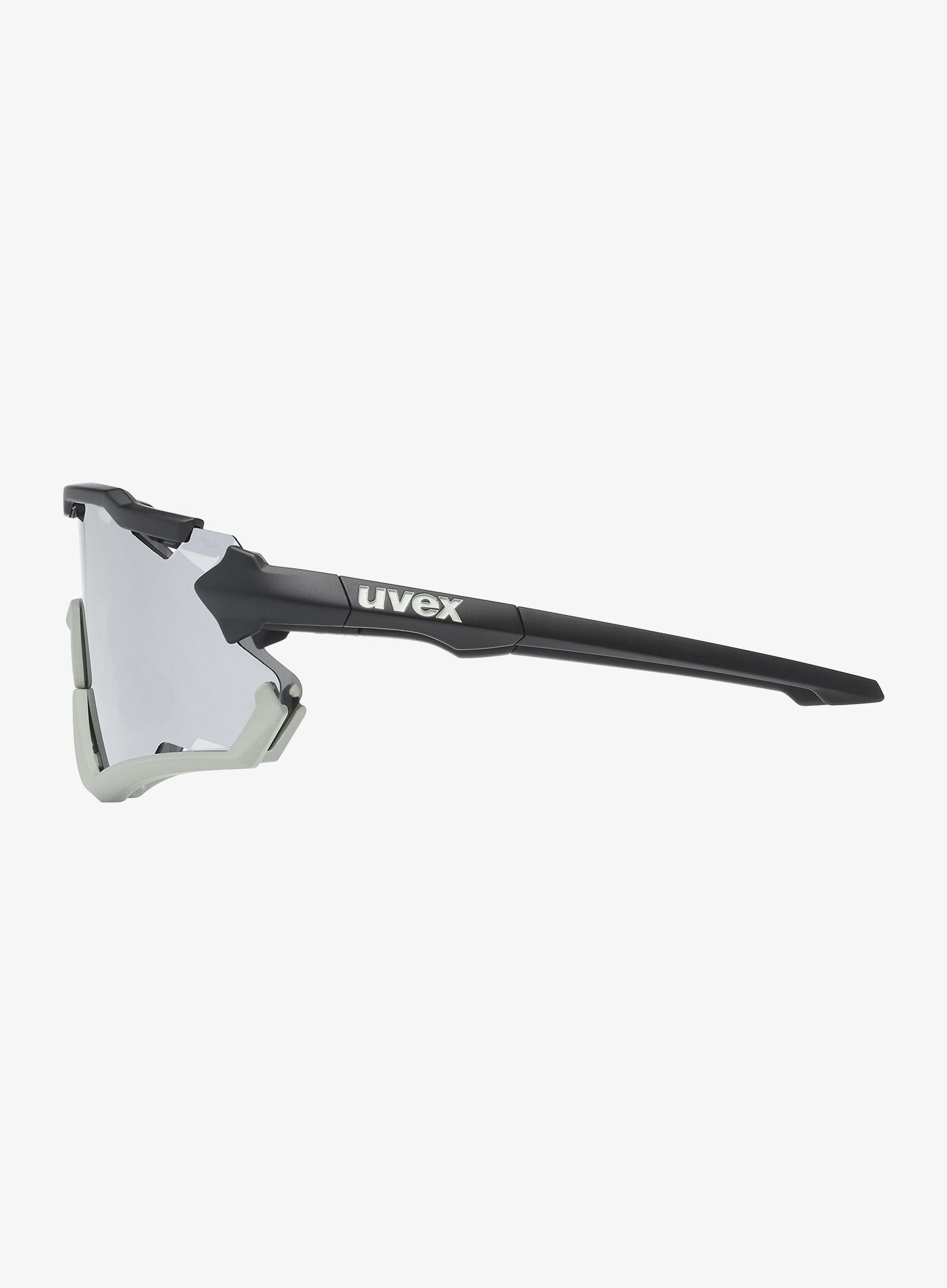 Kolesarska očala Uvex Sportstyle 228 - black sand matt/mirror silver