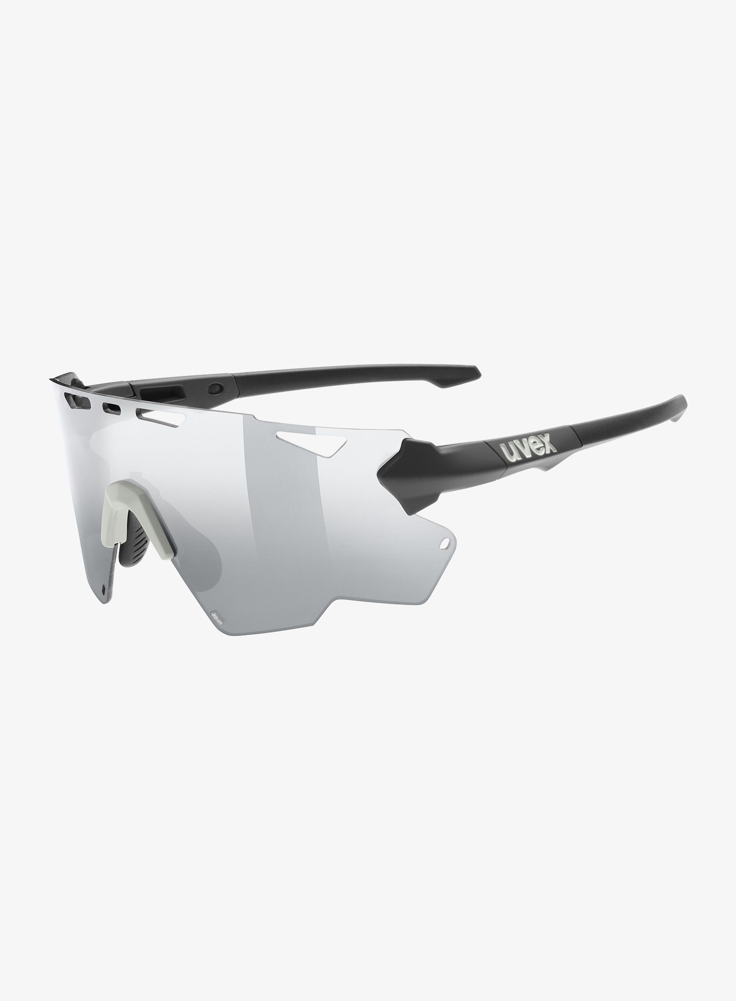 Kolesarska očala Uvex Sportstyle 228 - black sand matt/mirror silver