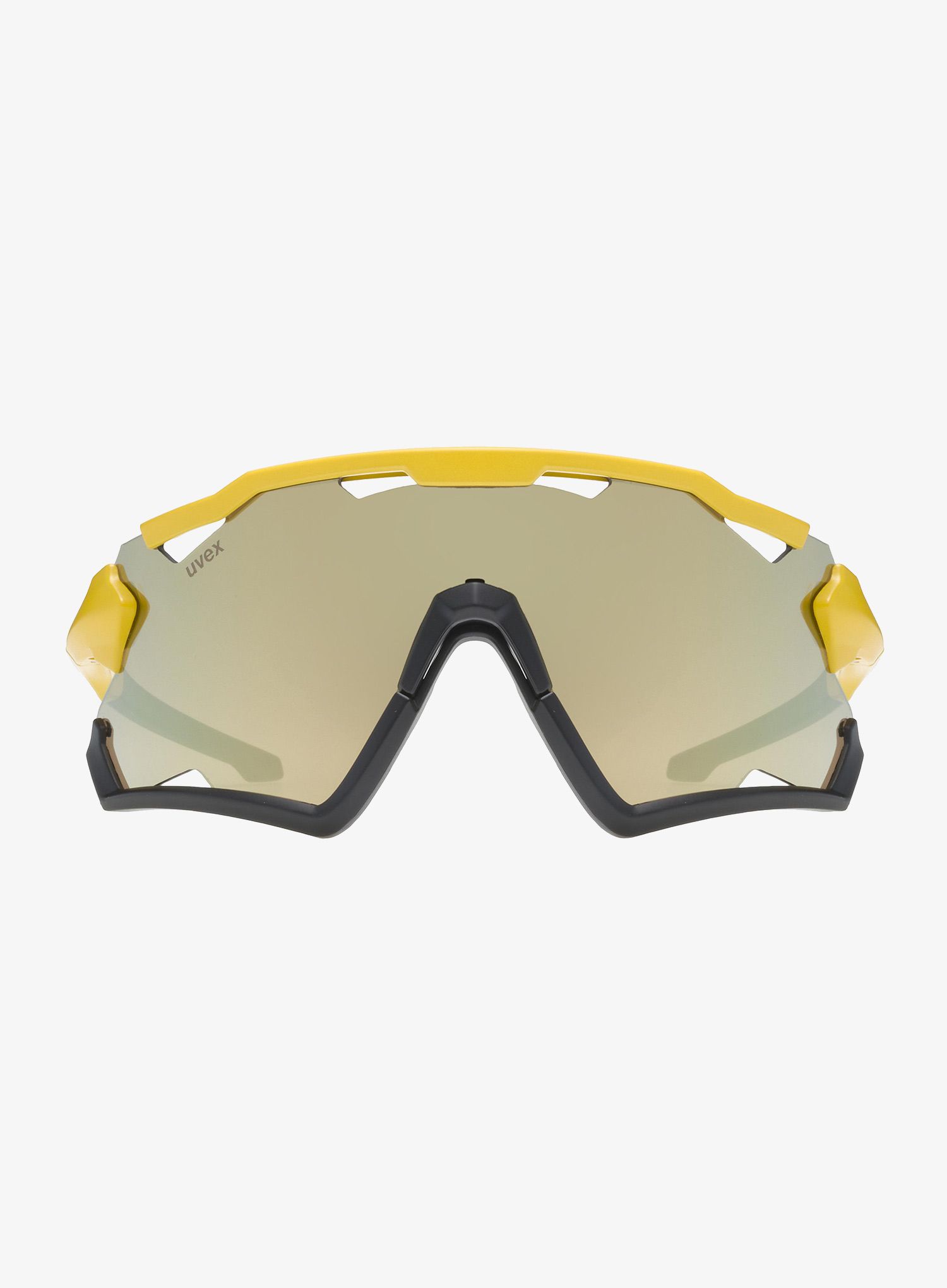 Kolesarska očala Uvex Sportstyle 228 - sunbee black mat/mirror yellow