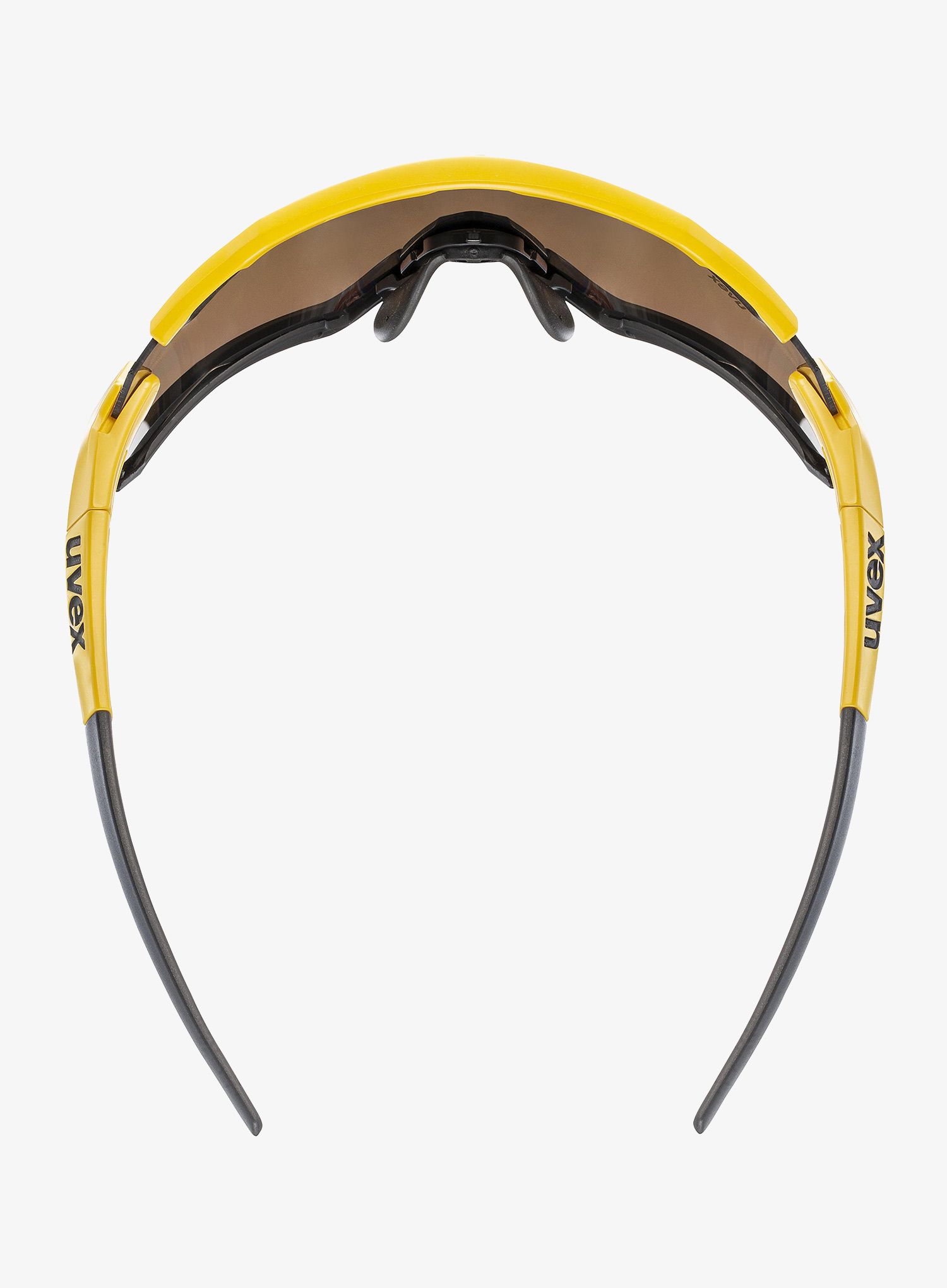 Kolesarska očala Uvex Sportstyle 228 - sunbee black mat/mirror yellow