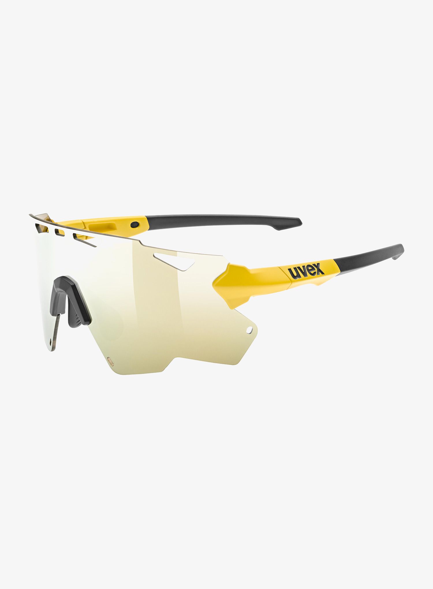 Kolesarska očala Uvex Sportstyle 228 - sunbee black mat/mirror yellow