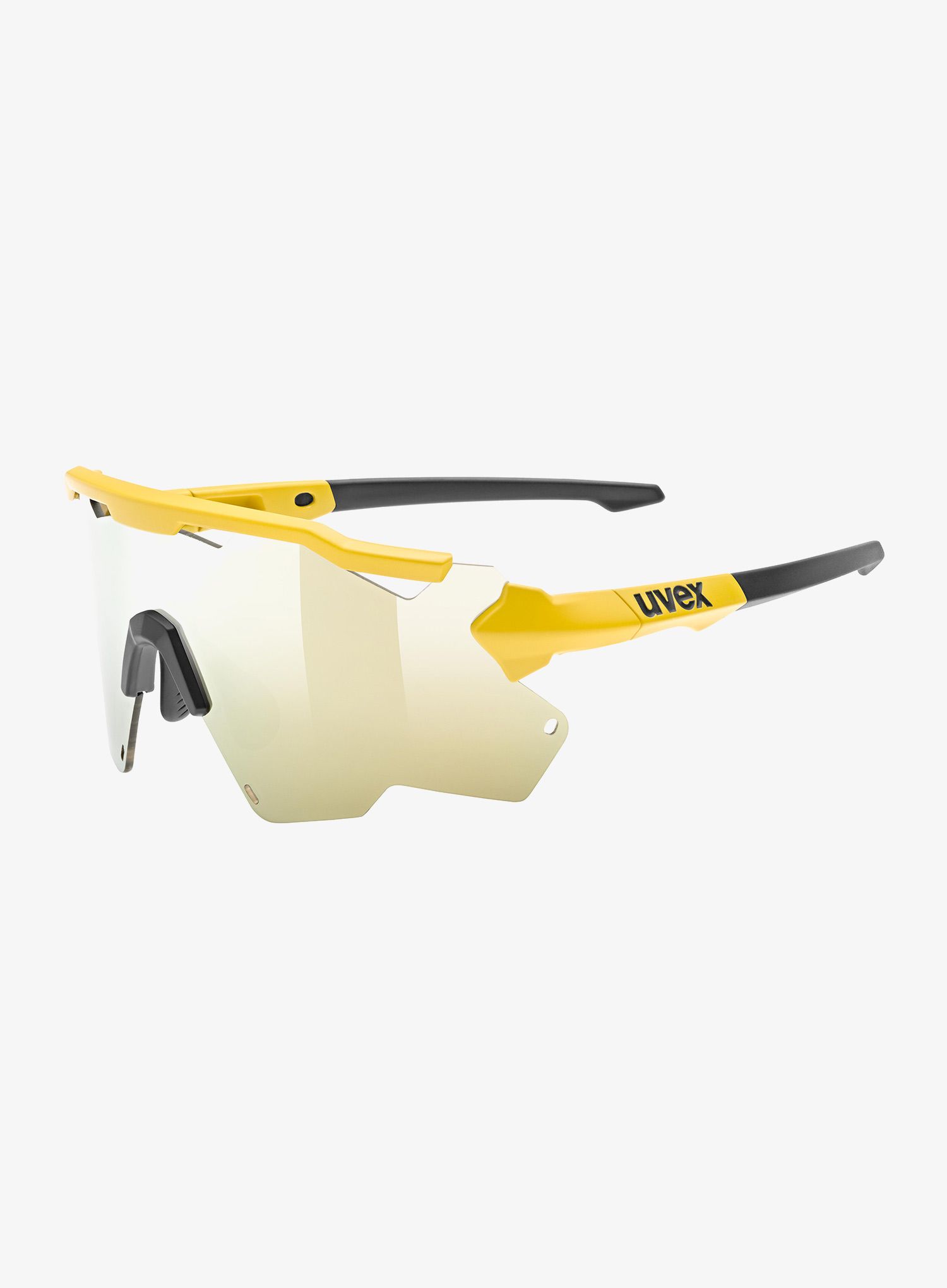 Kolesarska očala Uvex Sportstyle 228 - sunbee black mat/mirror yellow