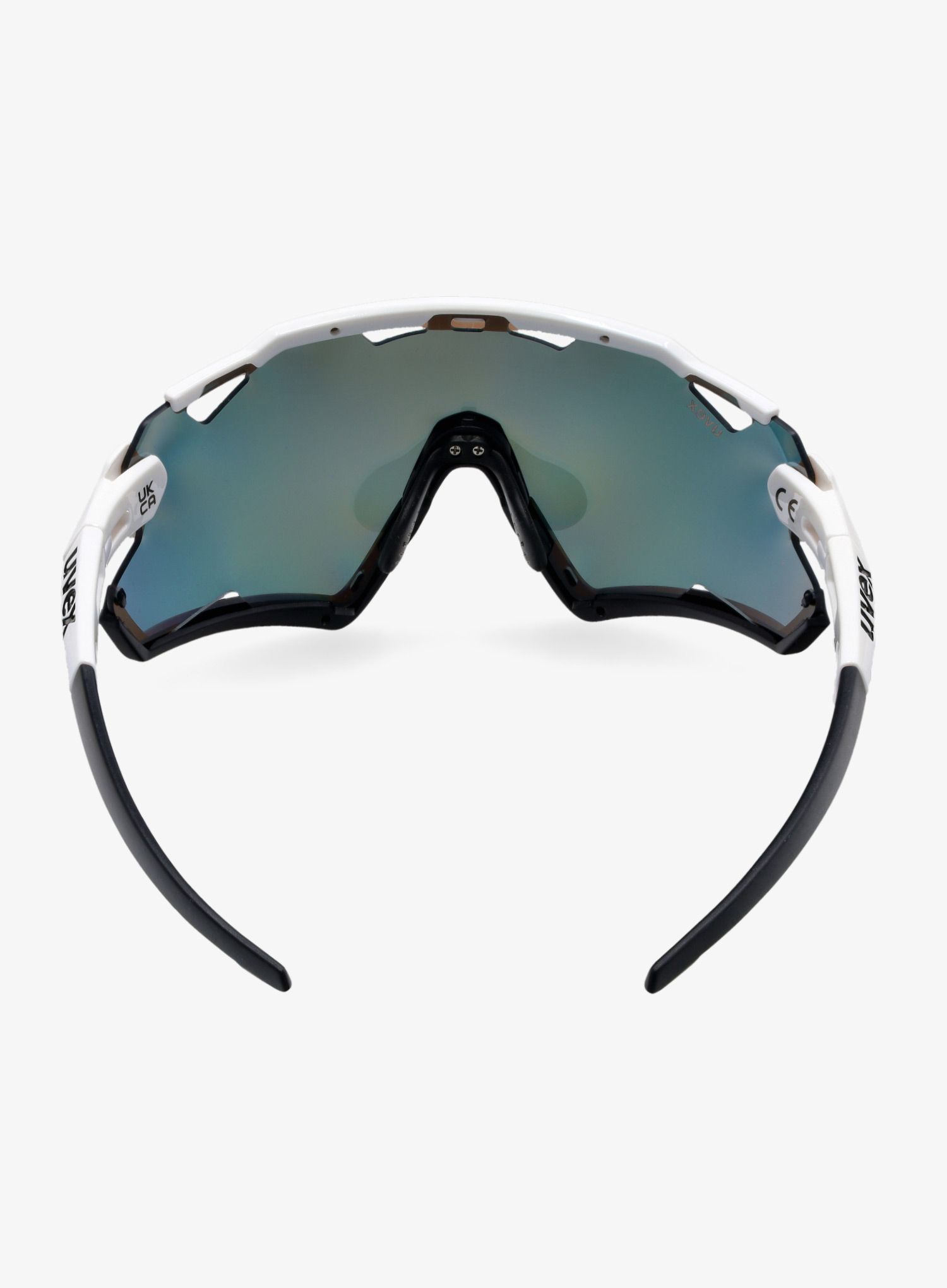 Kolesarska očala Uvex Sportstyle 228 - white black/mirror red