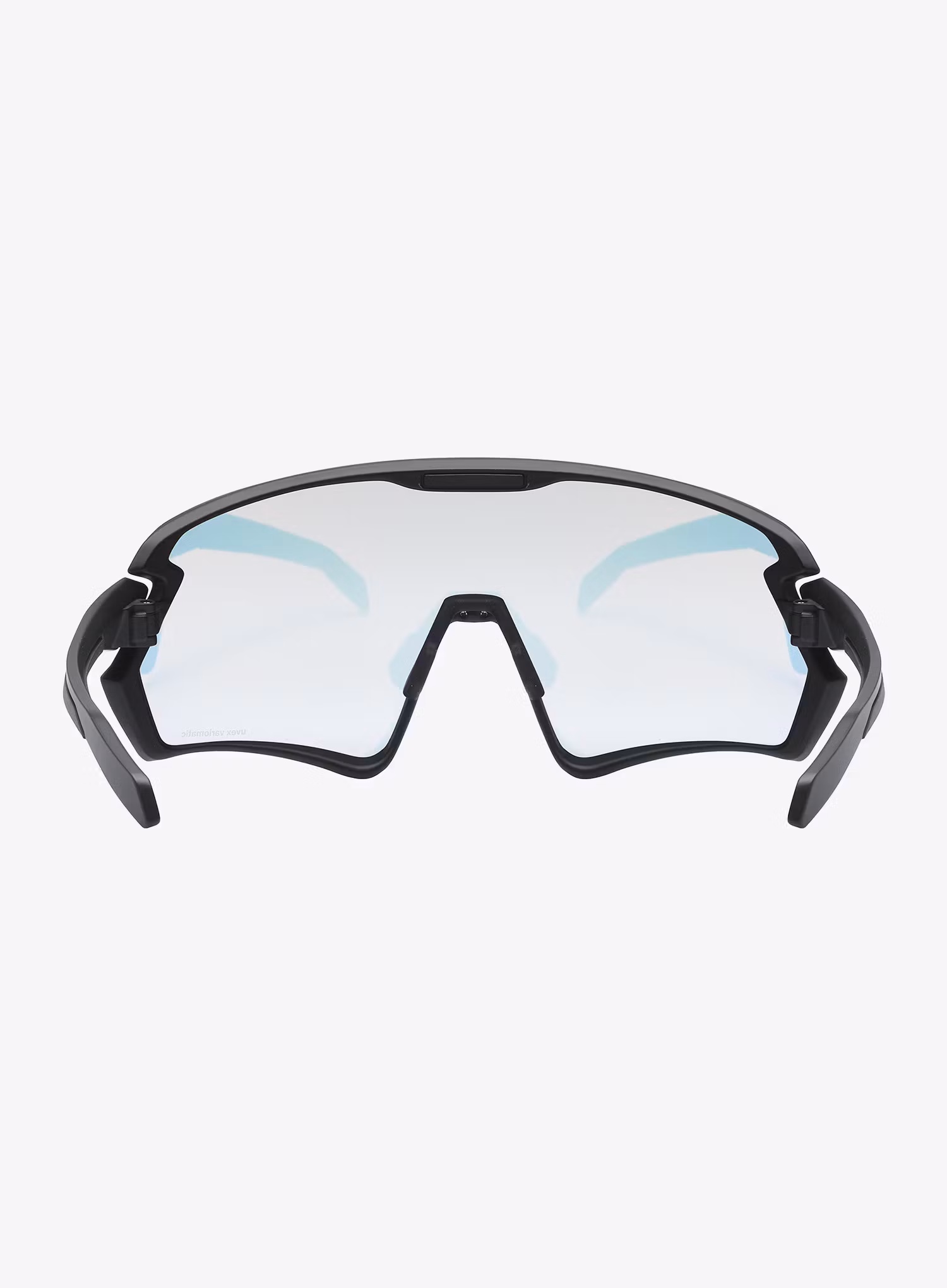 Kolesarska očala Uvex Sportstyle 231 2.0 V - black matt/litemirror red