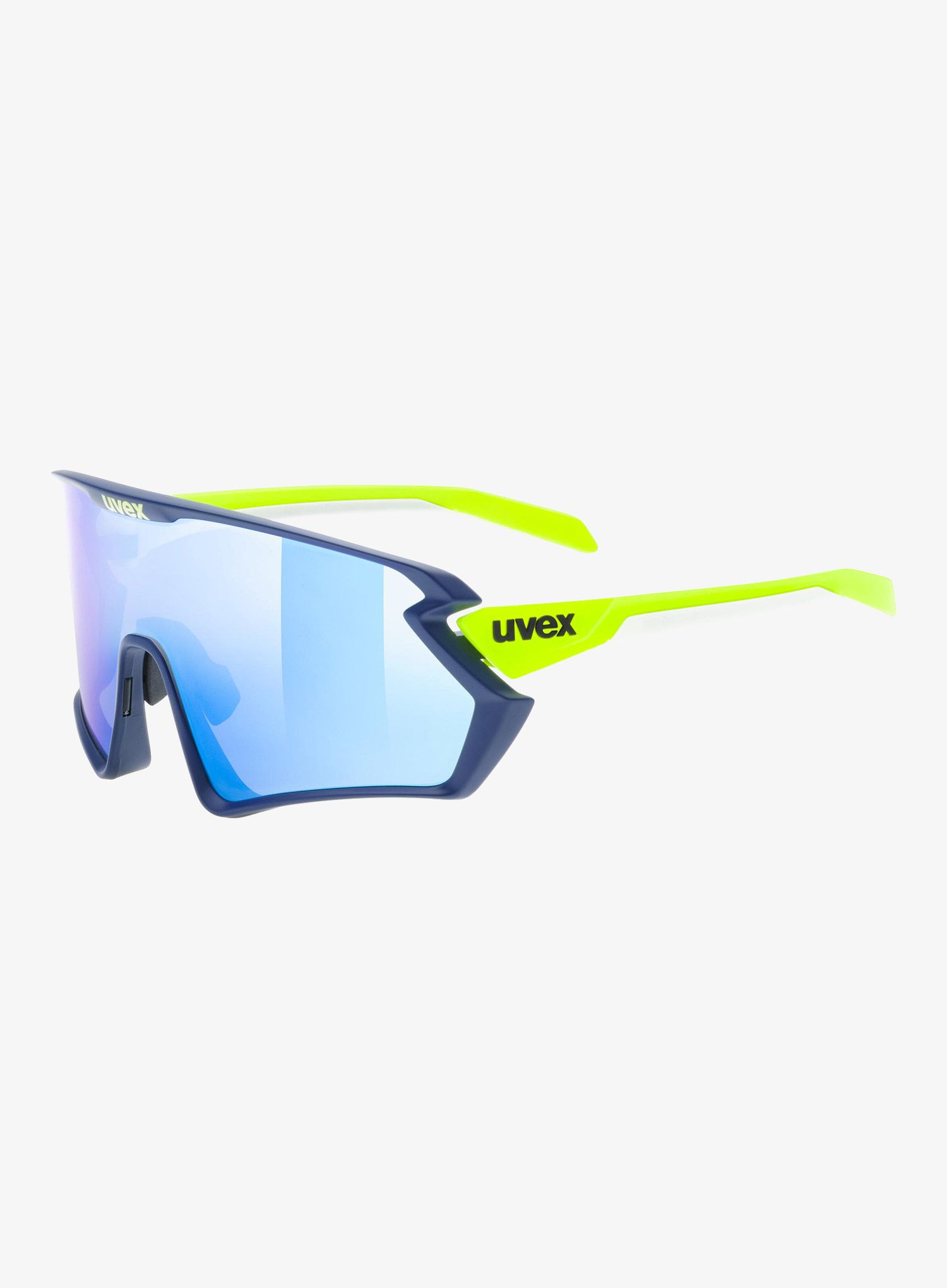 Kolesarska očala Uvex Sportstyle 231 2.0 - blue/yel.m/mi.bl