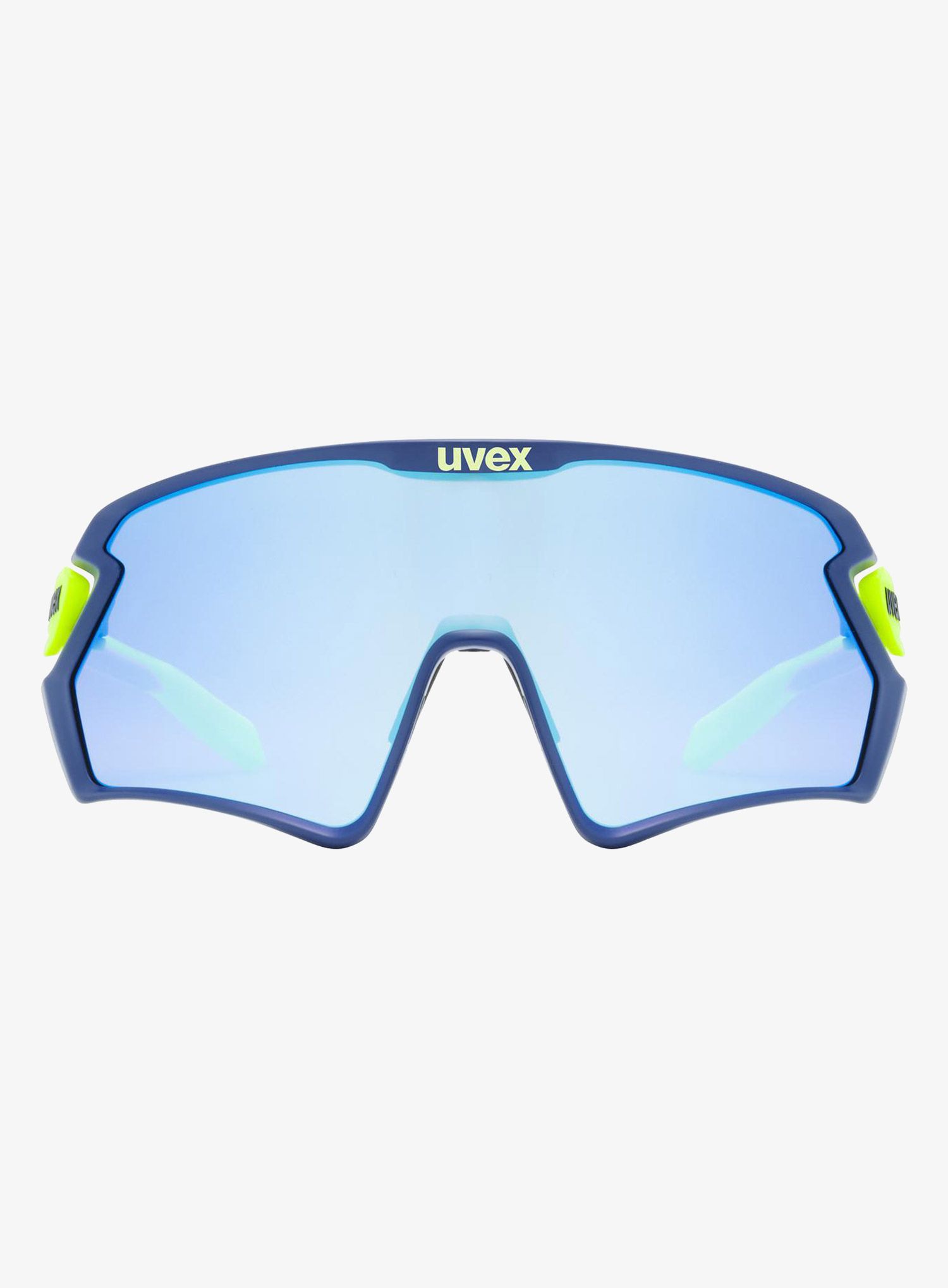 Kolesarska očala Uvex Sportstyle 231 2.0 - blue/yel.m/mi.bl