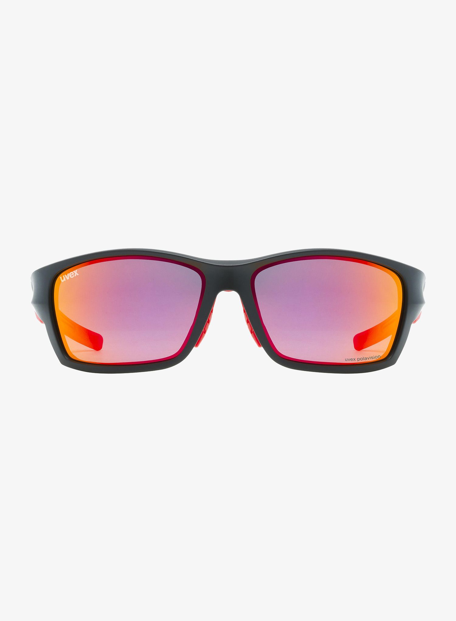 Sončna očala Uvex Sportstyle 232 P - black matt red/mirror red