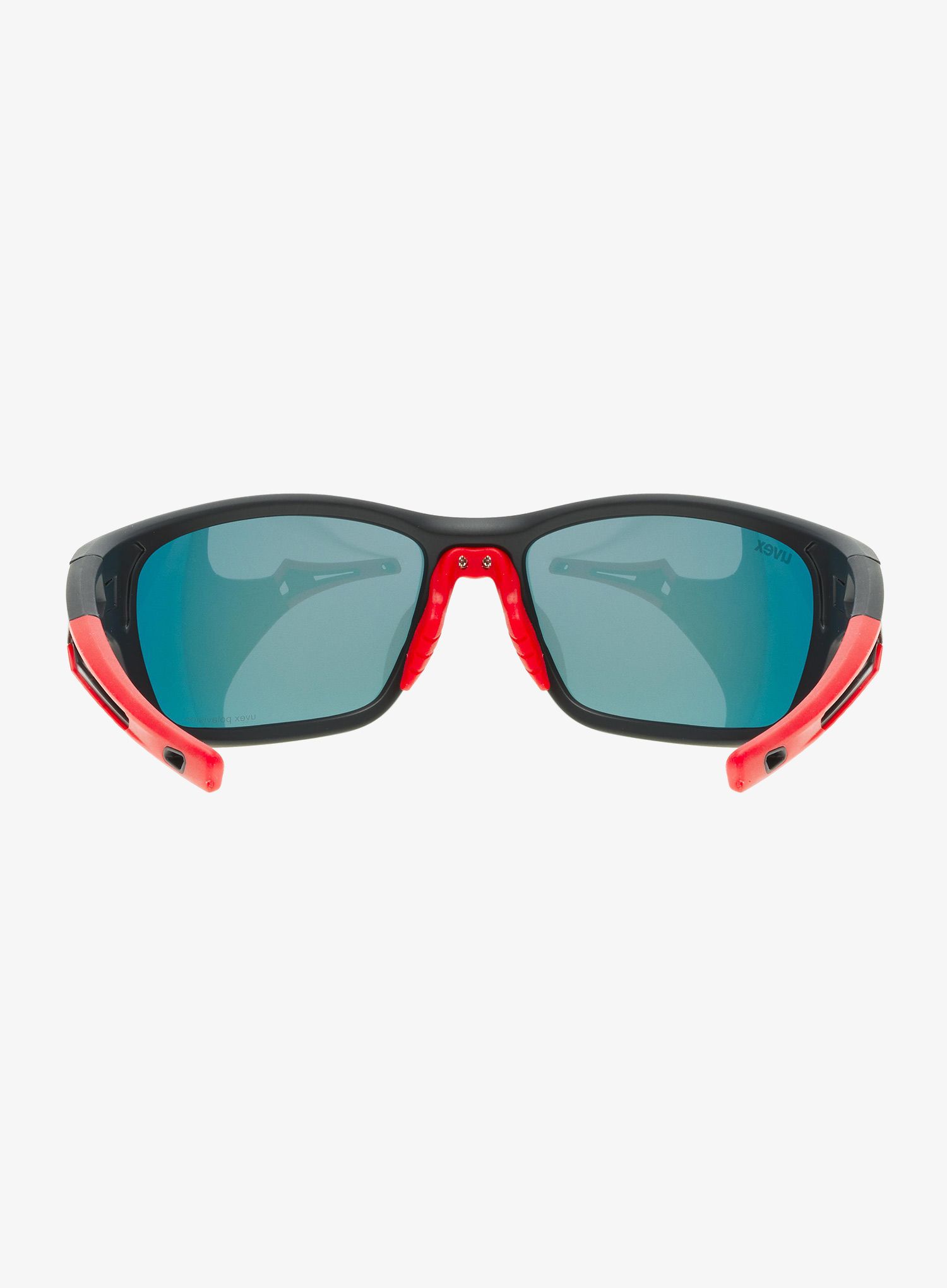 Sončna očala Uvex Sportstyle 232 P - black matt red/mirror red