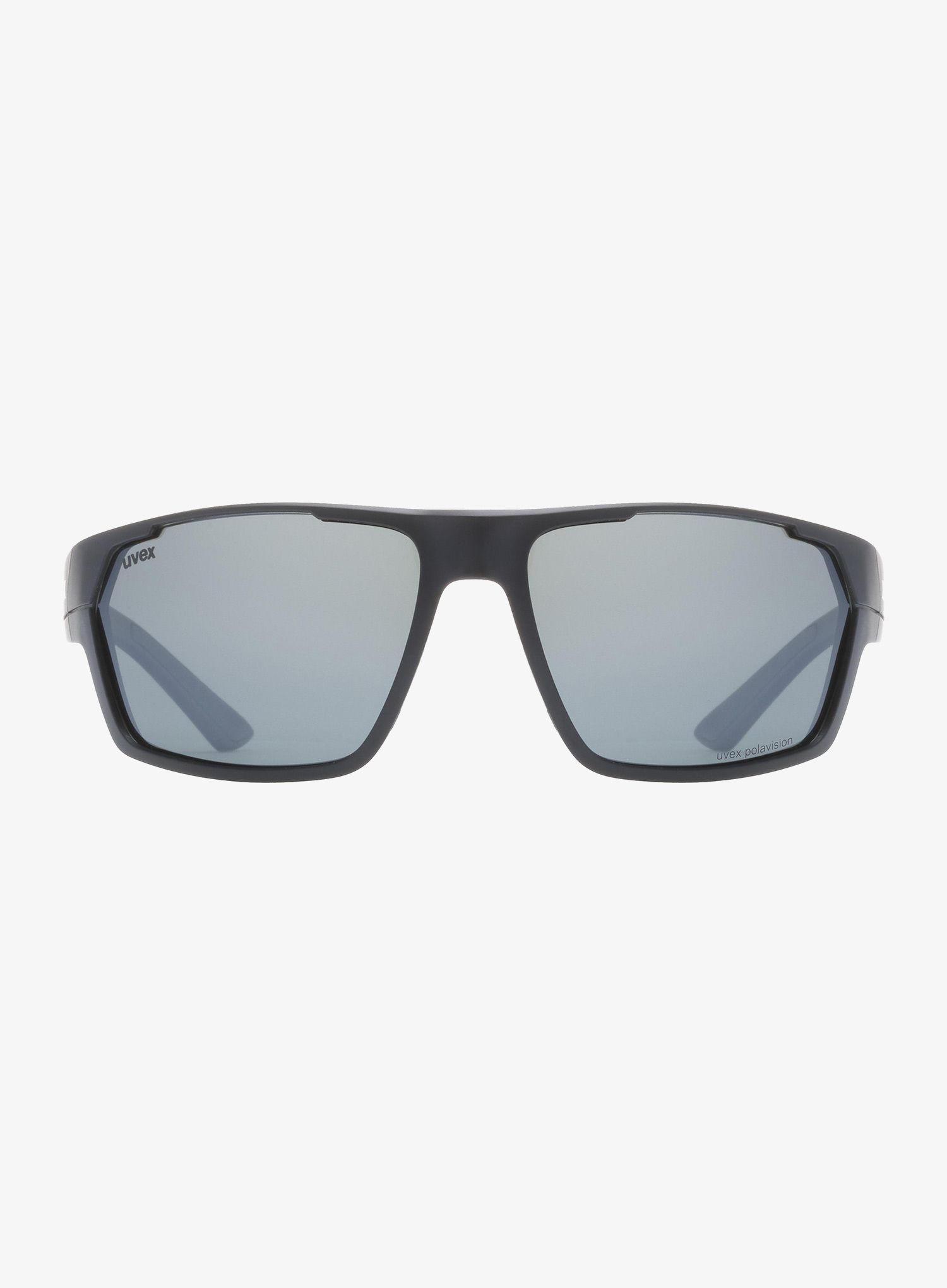 Polarizacijska očala Uvex Sportstyle 233 P - black matt/litemirror silver