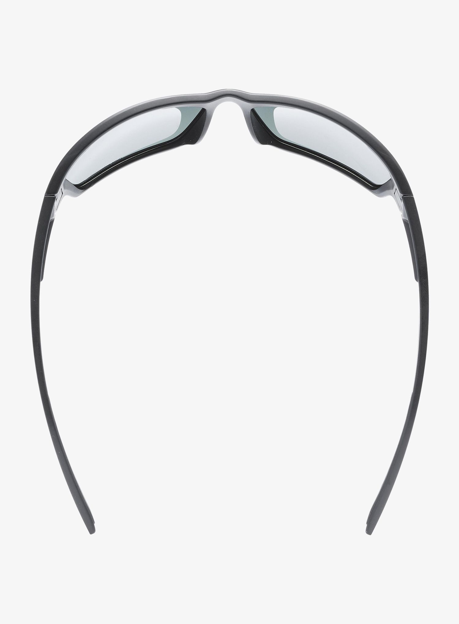 Polarizacijska očala Uvex Sportstyle 233 P - black matt/litemirror silver