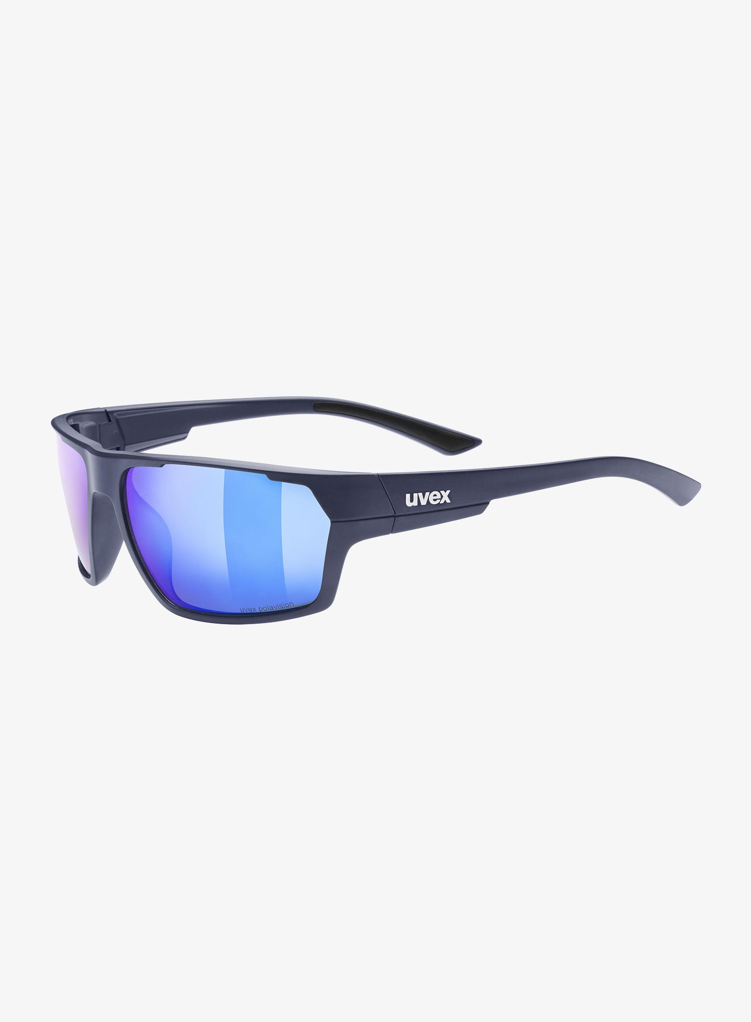 Polarizacijska očala Uvex Sportstyle 233 P - deep space matt/mirror blue