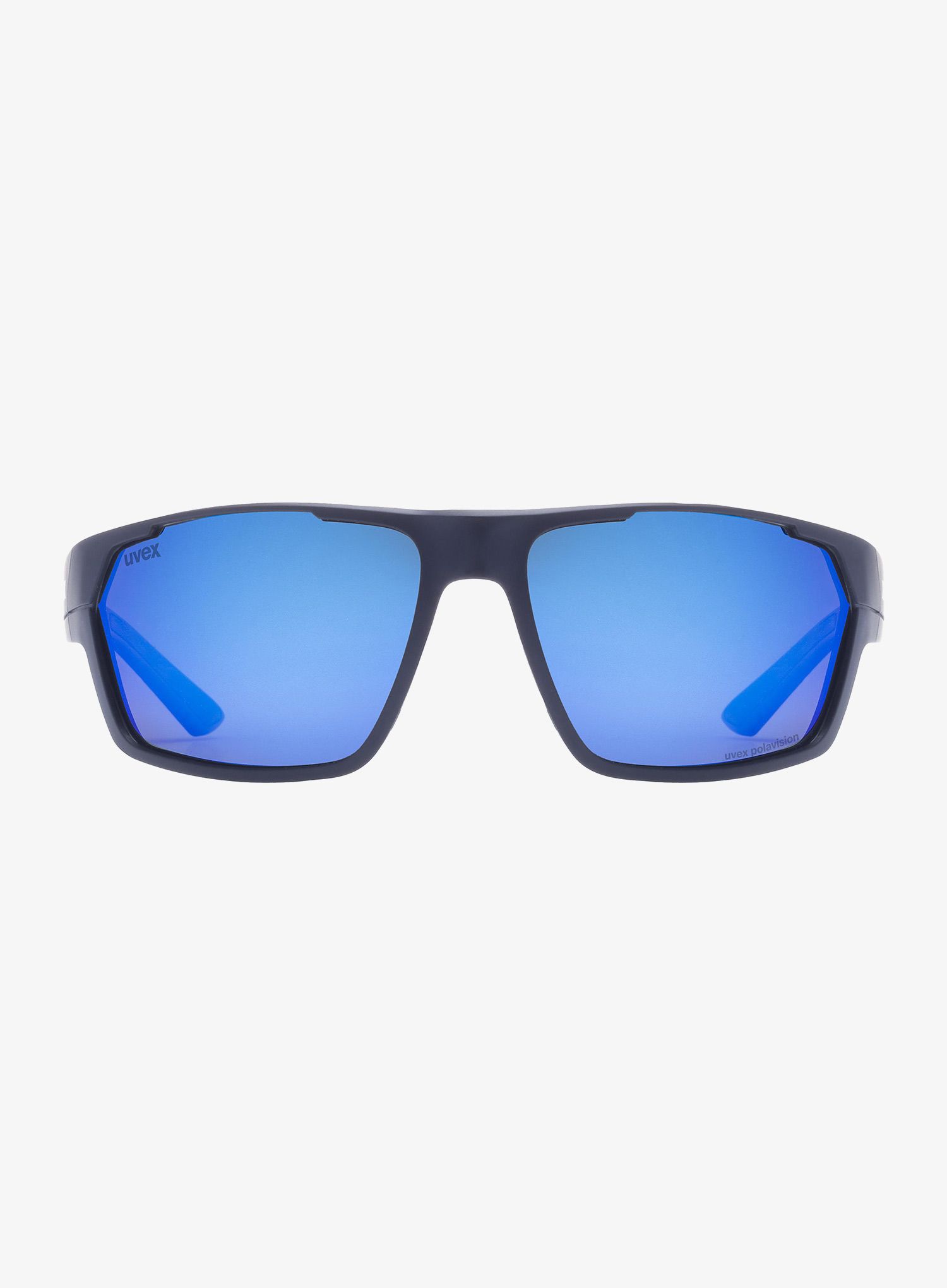 Polarizacijska očala Uvex Sportstyle 233 P - deep space matt/mirror blue