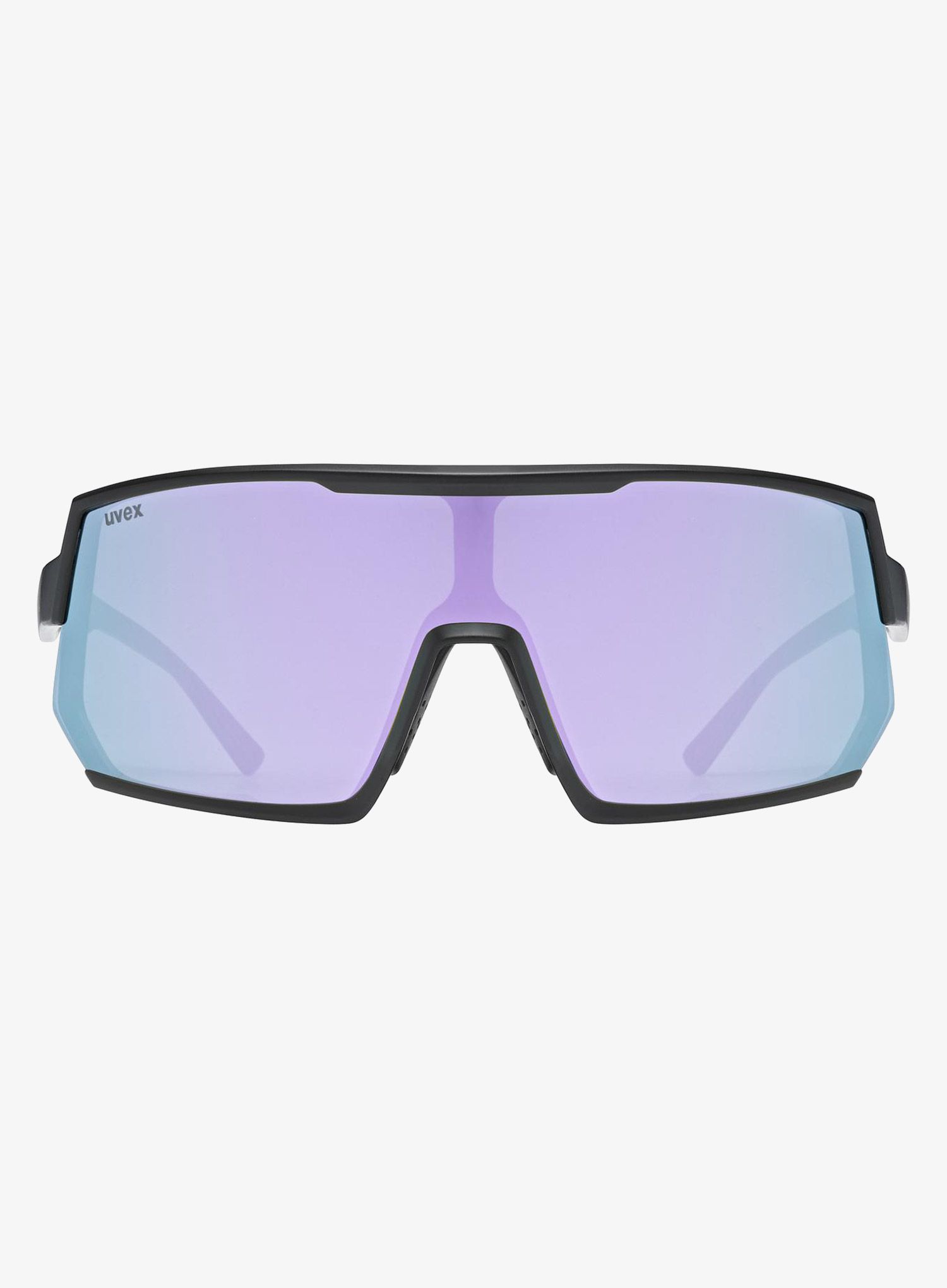 Kolesarska očala Uvex Sportstyle 235 - black matt/mir.lavender