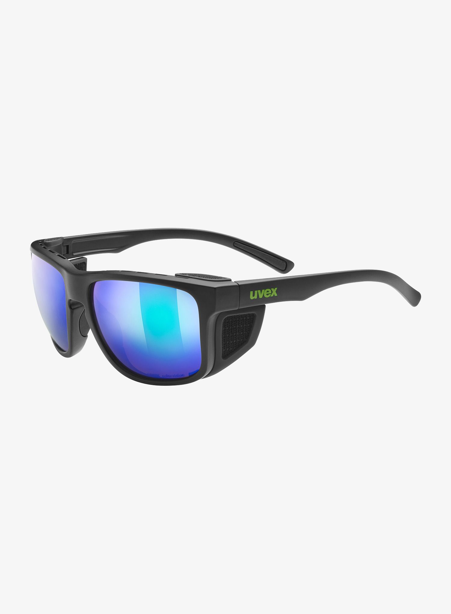 Gorska očala Uvex Sportstyle 312 CV - black matt/mirror green
