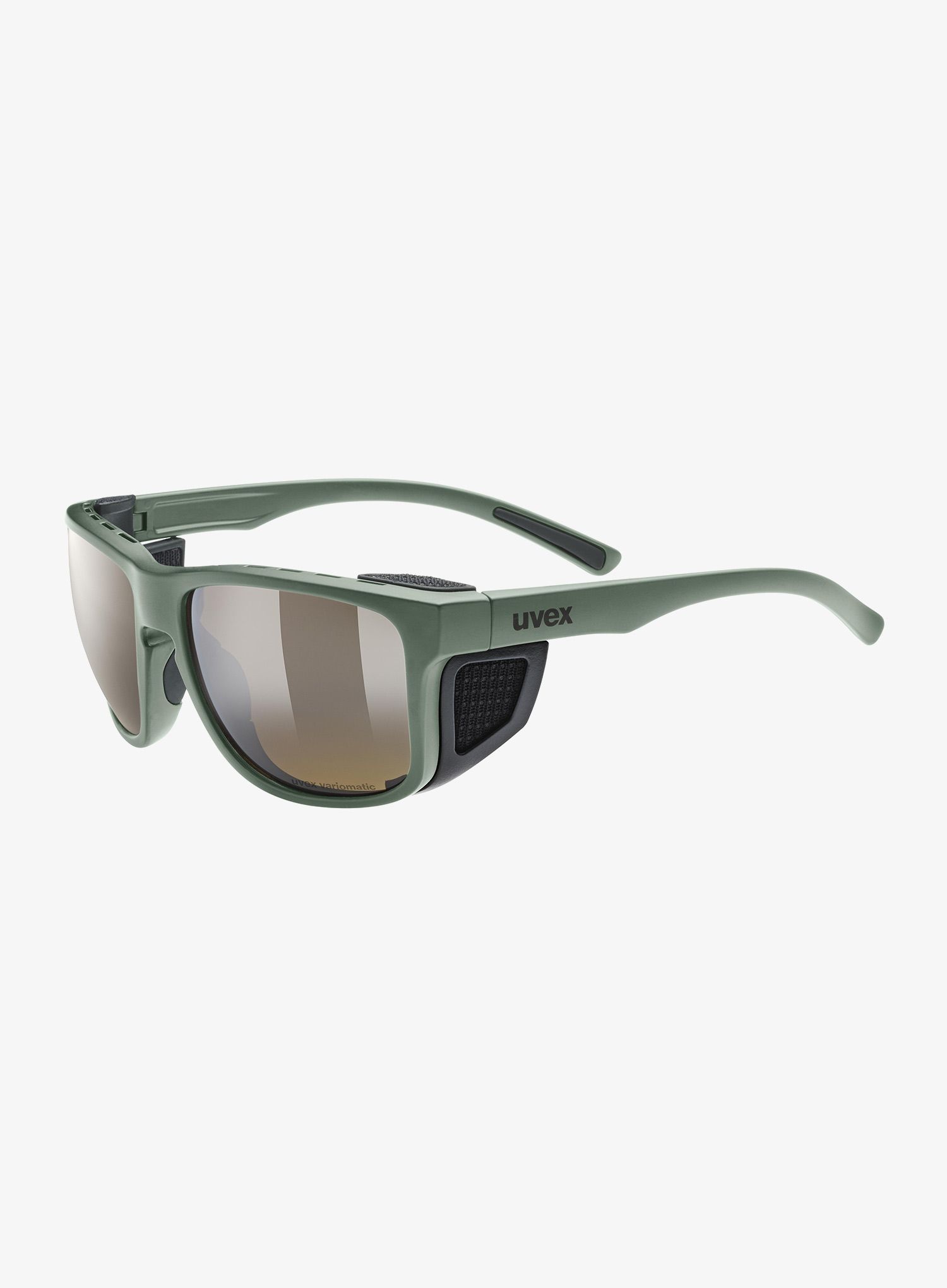 Gorska očala Uvex Sportstyle 312 VPX - moss green matt/brown