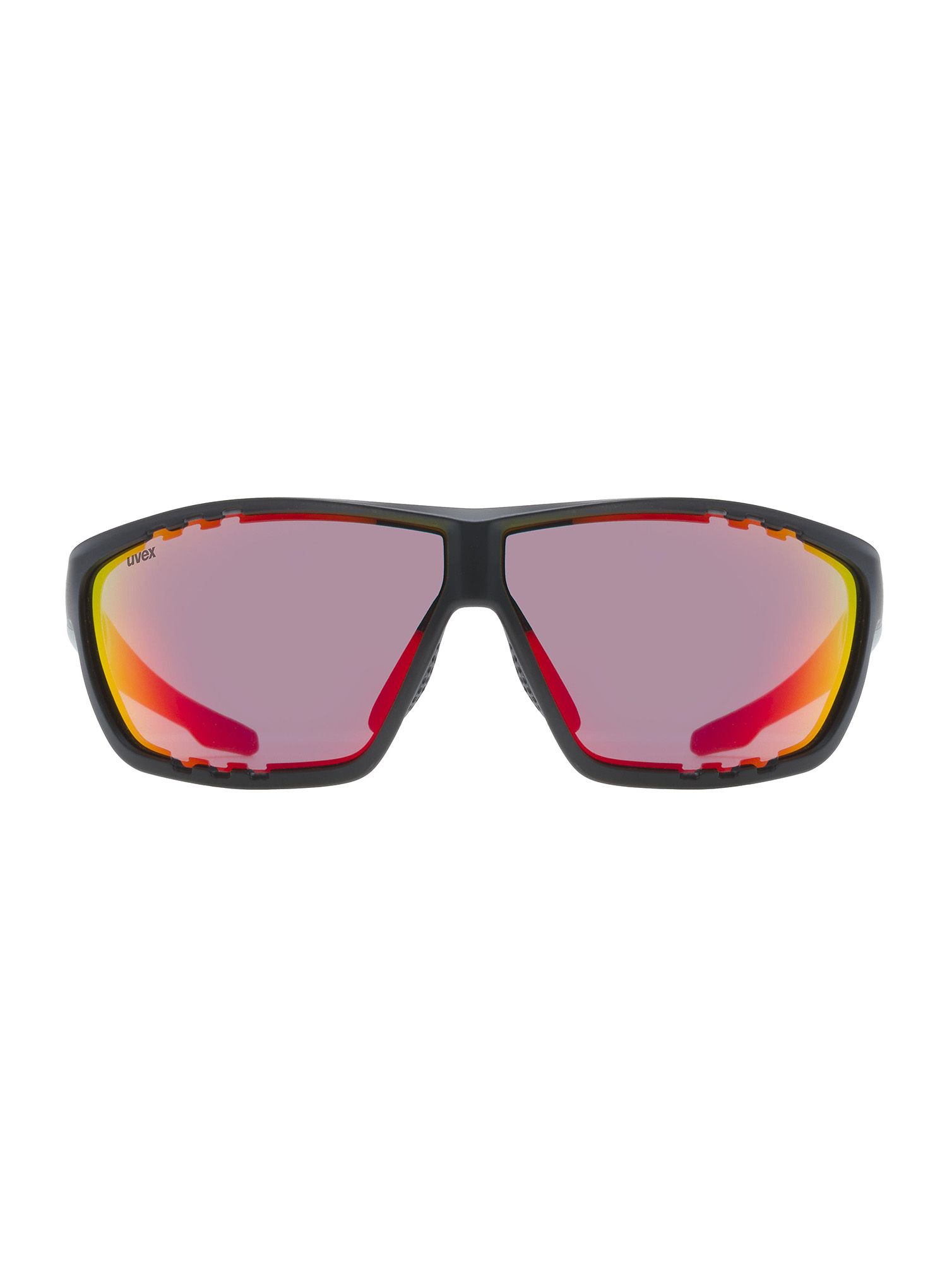Kolesarska očala Uvex Sportstyle 706 - black mos. m/mir.red