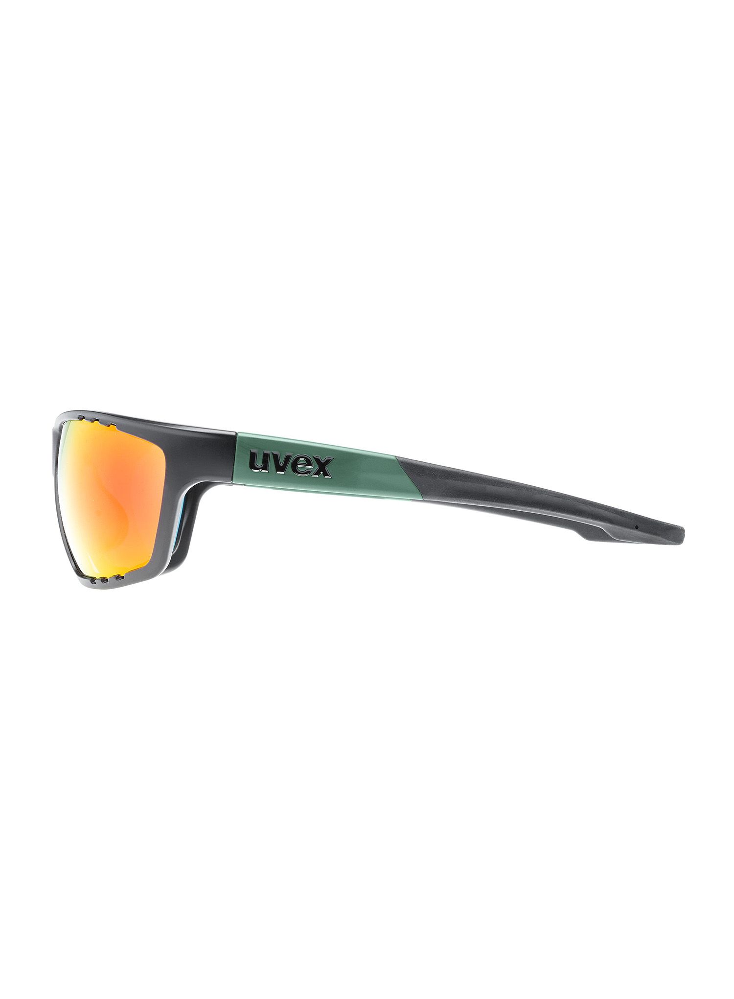 Kolesarska očala Uvex Sportstyle 706 - black mos. m/mir.red