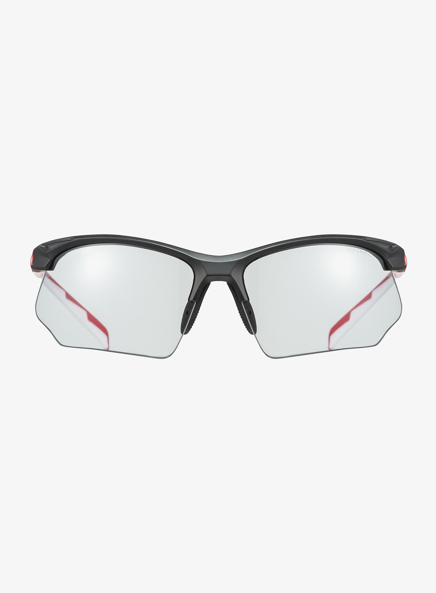 Sončna očala Uvex Sportstyle 802 V - black red white/smoke