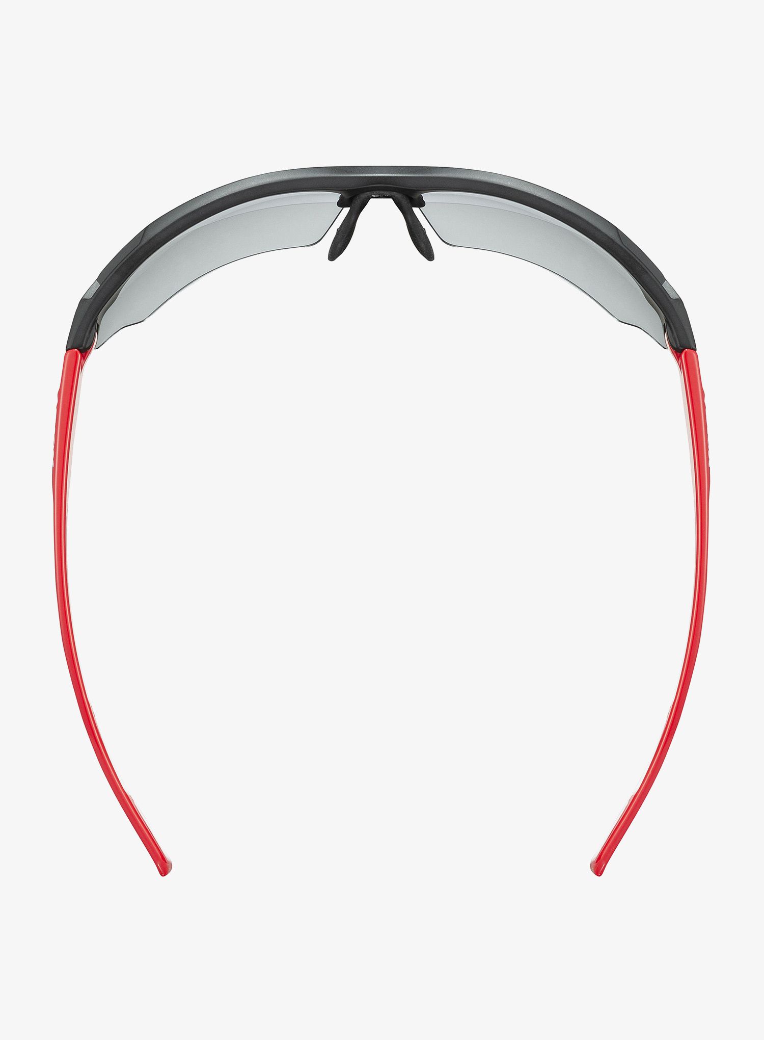 Sončna očala Uvex Sportstyle 802 V - black red white/smoke