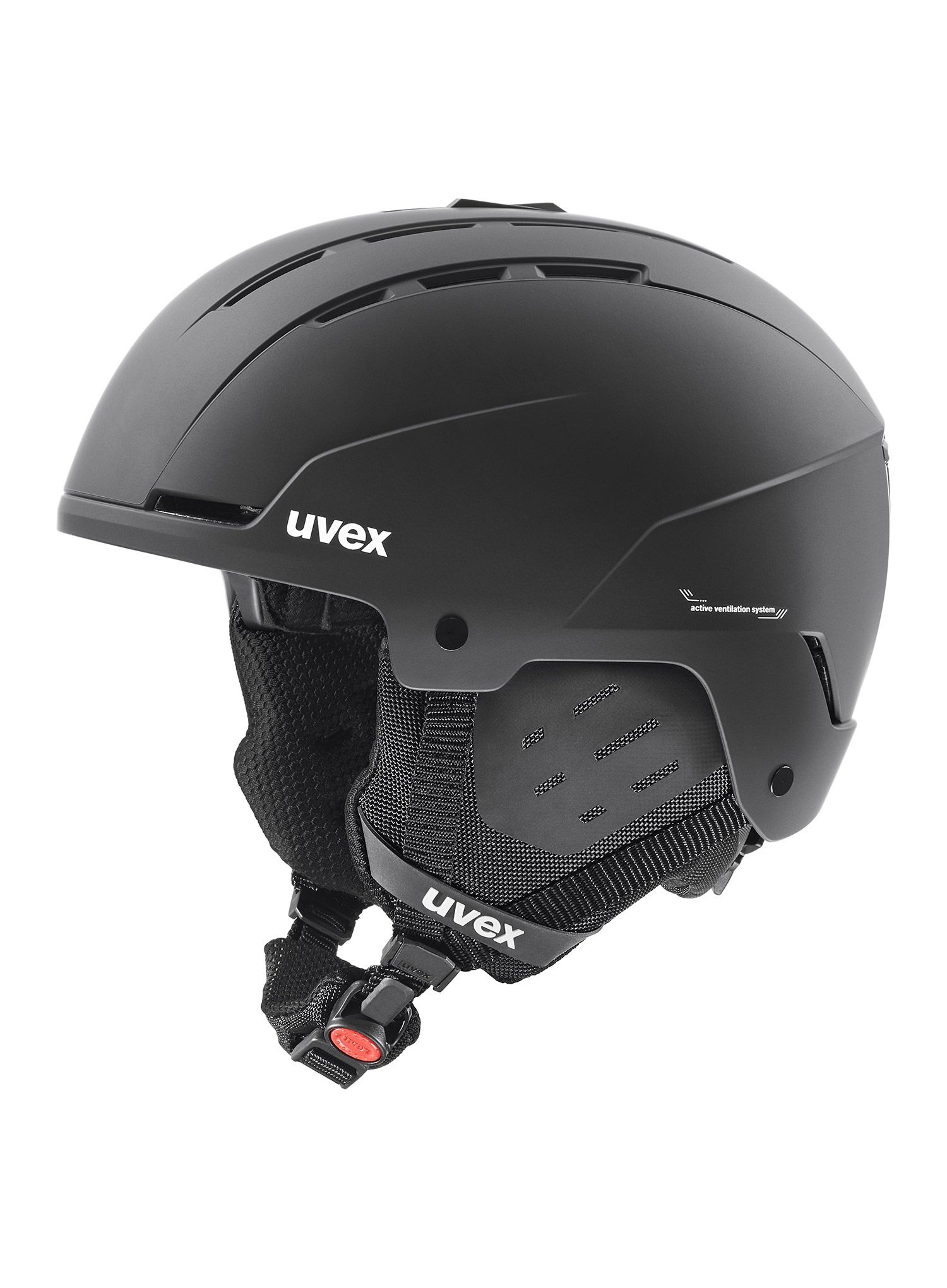 Smučarska čelada Uvex Stance - black matt