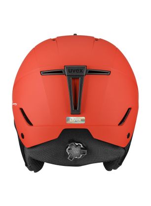 Smučarska čelada Uvex Stance - fierce red matt