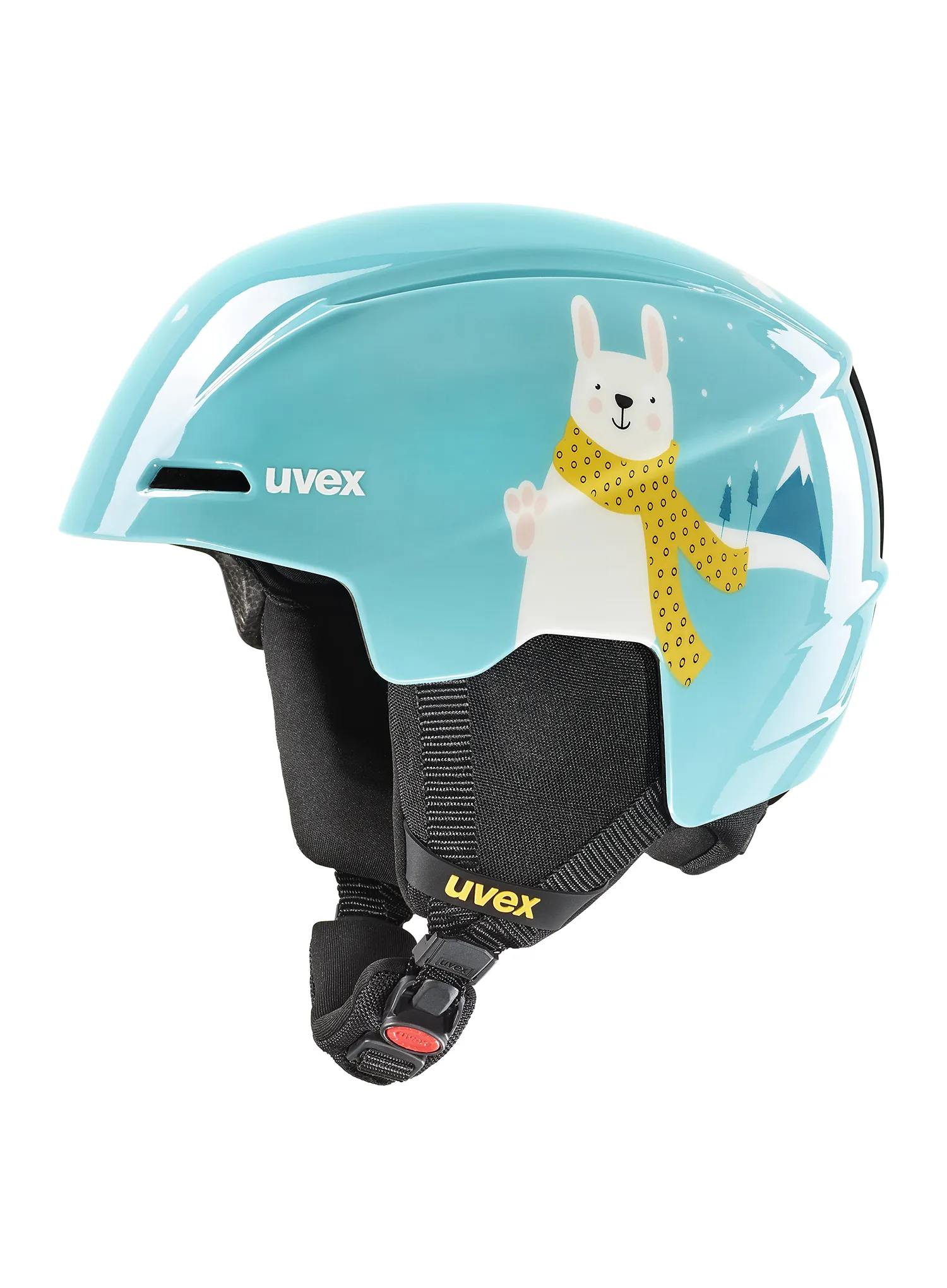 Otroška čelada Uvex Viti - turquoise rabbit