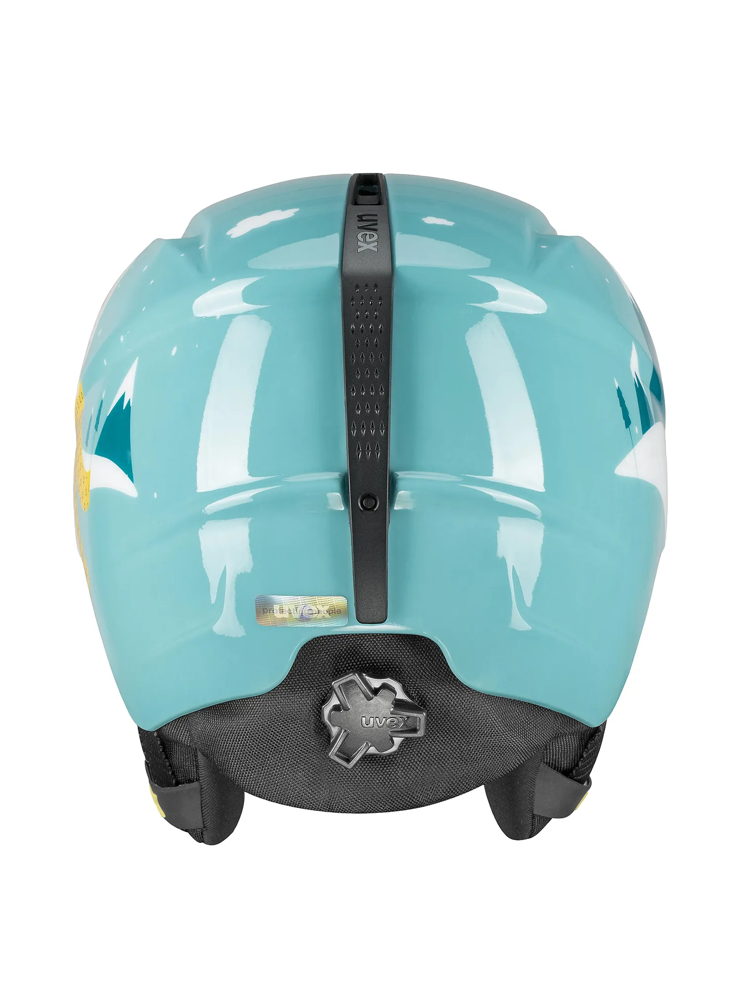 Otroška čelada Uvex Viti - turquoise rabbit
