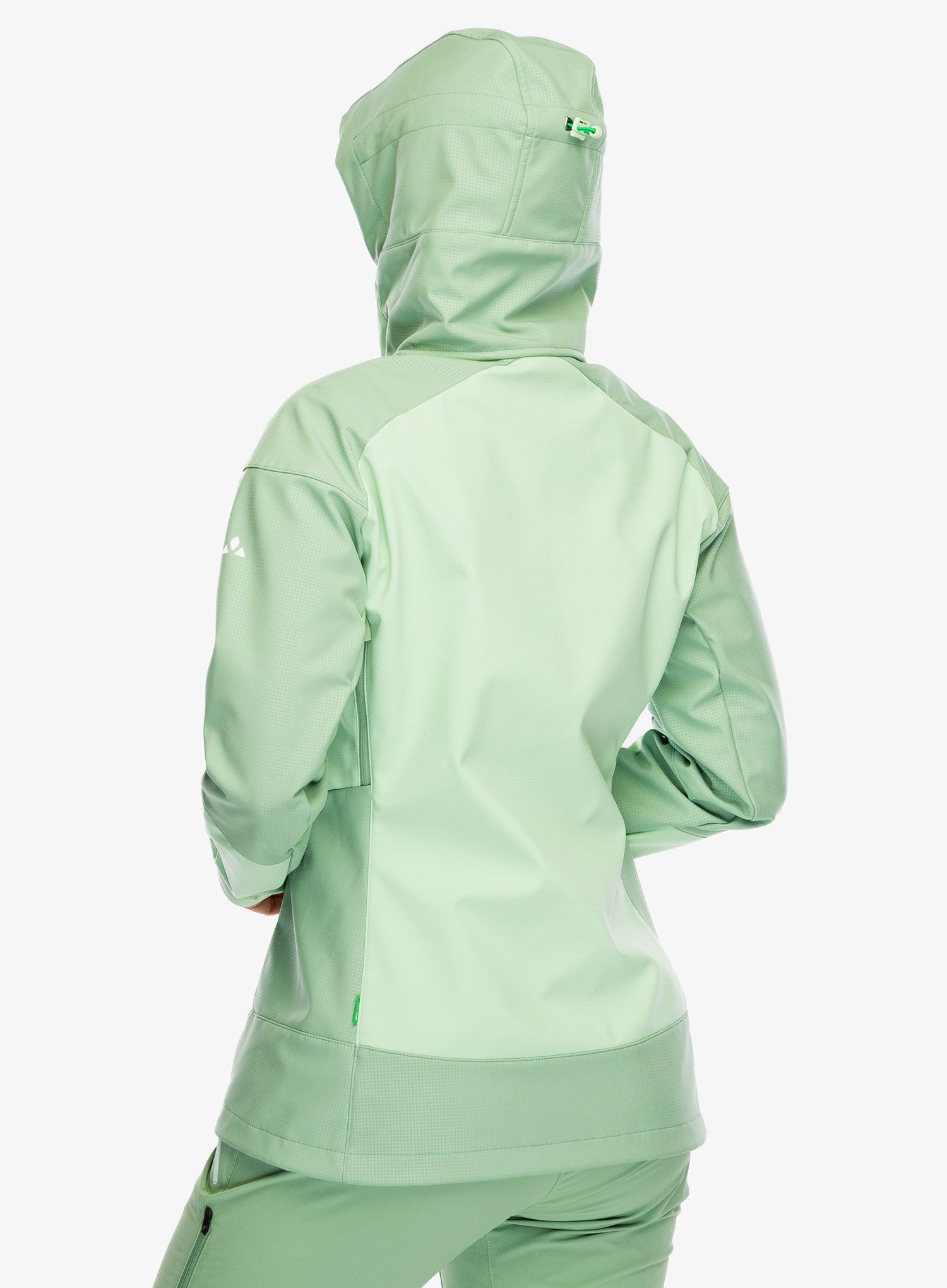 Ženska jakna Vaude All Year Elope Softshell Jacket - aloe vera