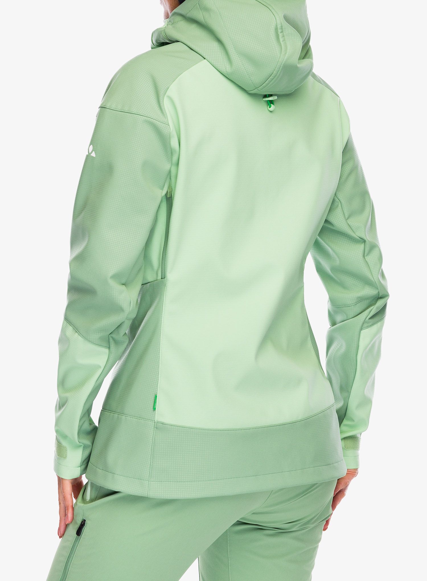 Ženska jakna Vaude All Year Elope Softshell Jacket - aloe vera