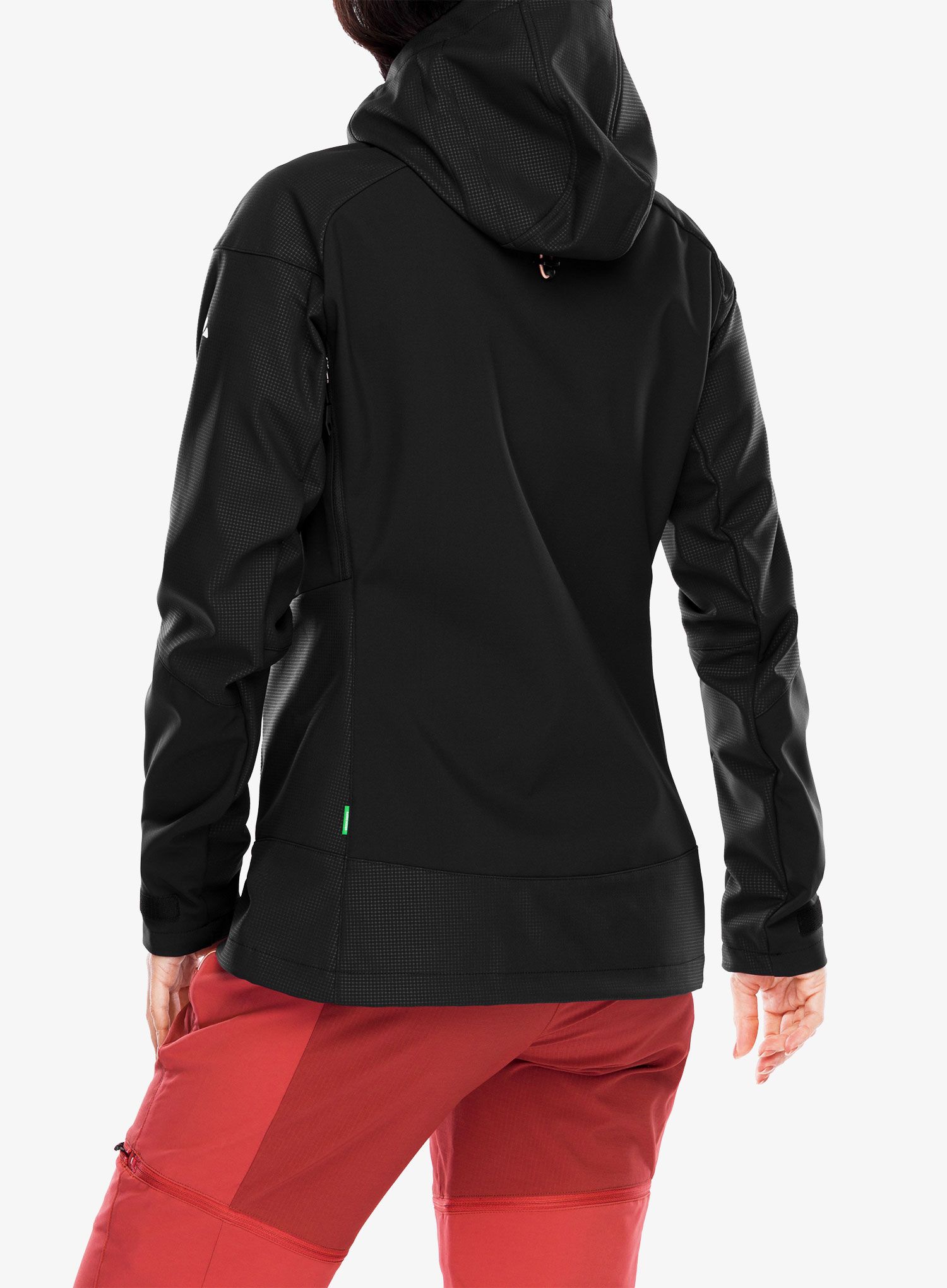 Ženska jakna Vaude All Year Elope Softshell Jacket - black