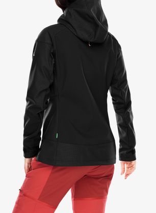 Ženska jakna Vaude All Year Elope Softshell Jacket - black