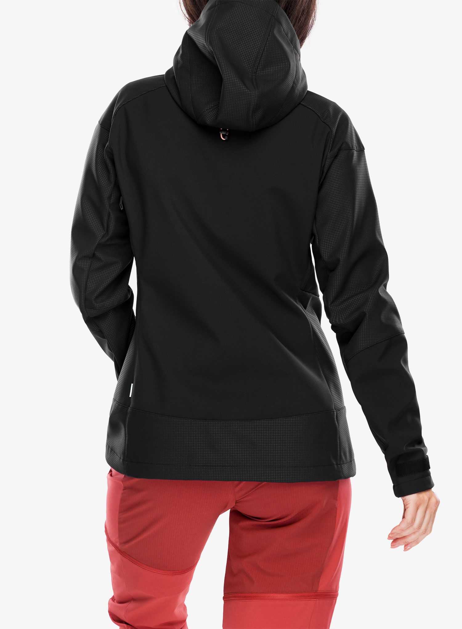 Ženska jakna Vaude All Year Elope Softshell Jacket - black