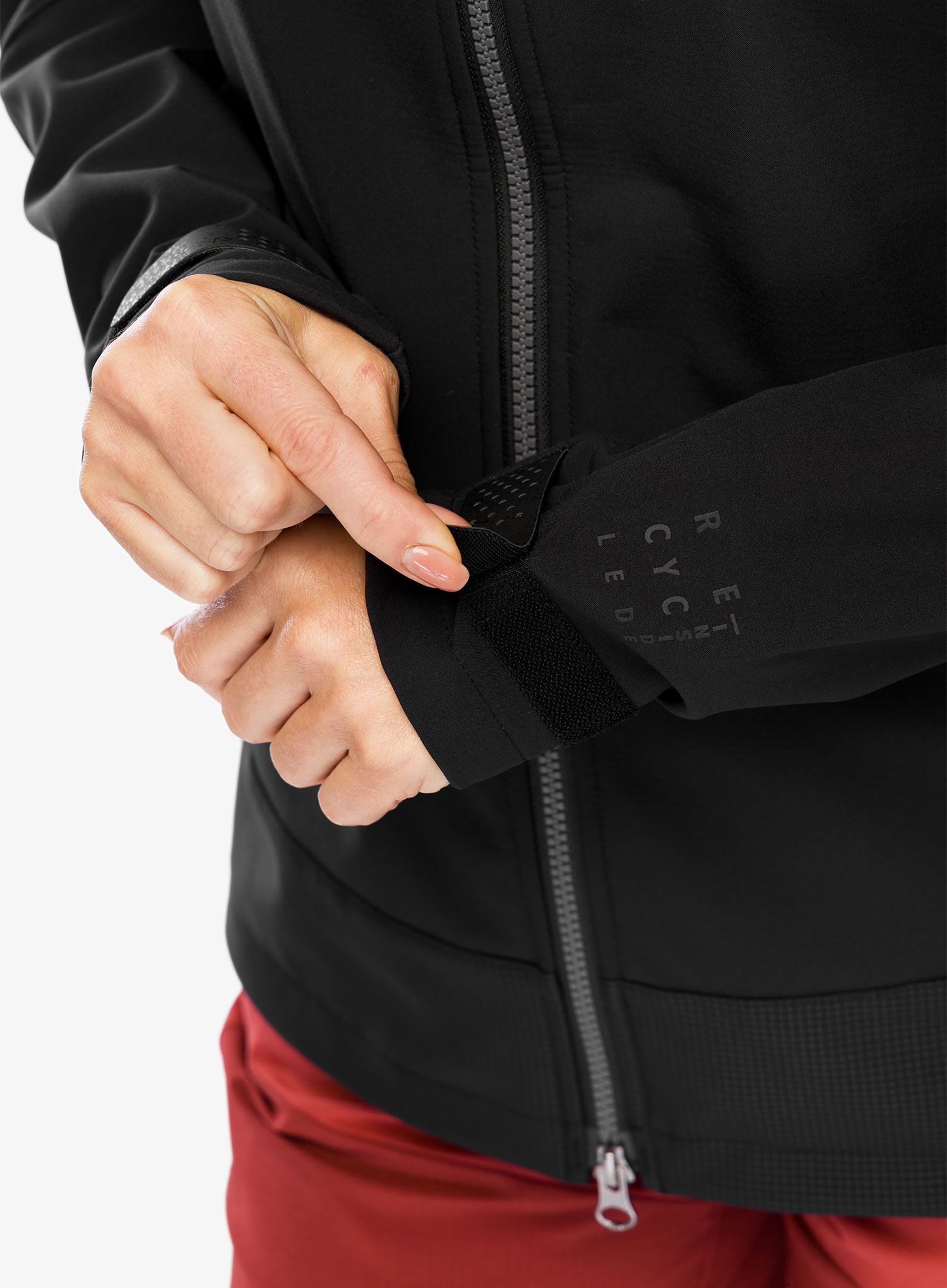 Ženska jakna Vaude All Year Elope Softshell Jacket - black