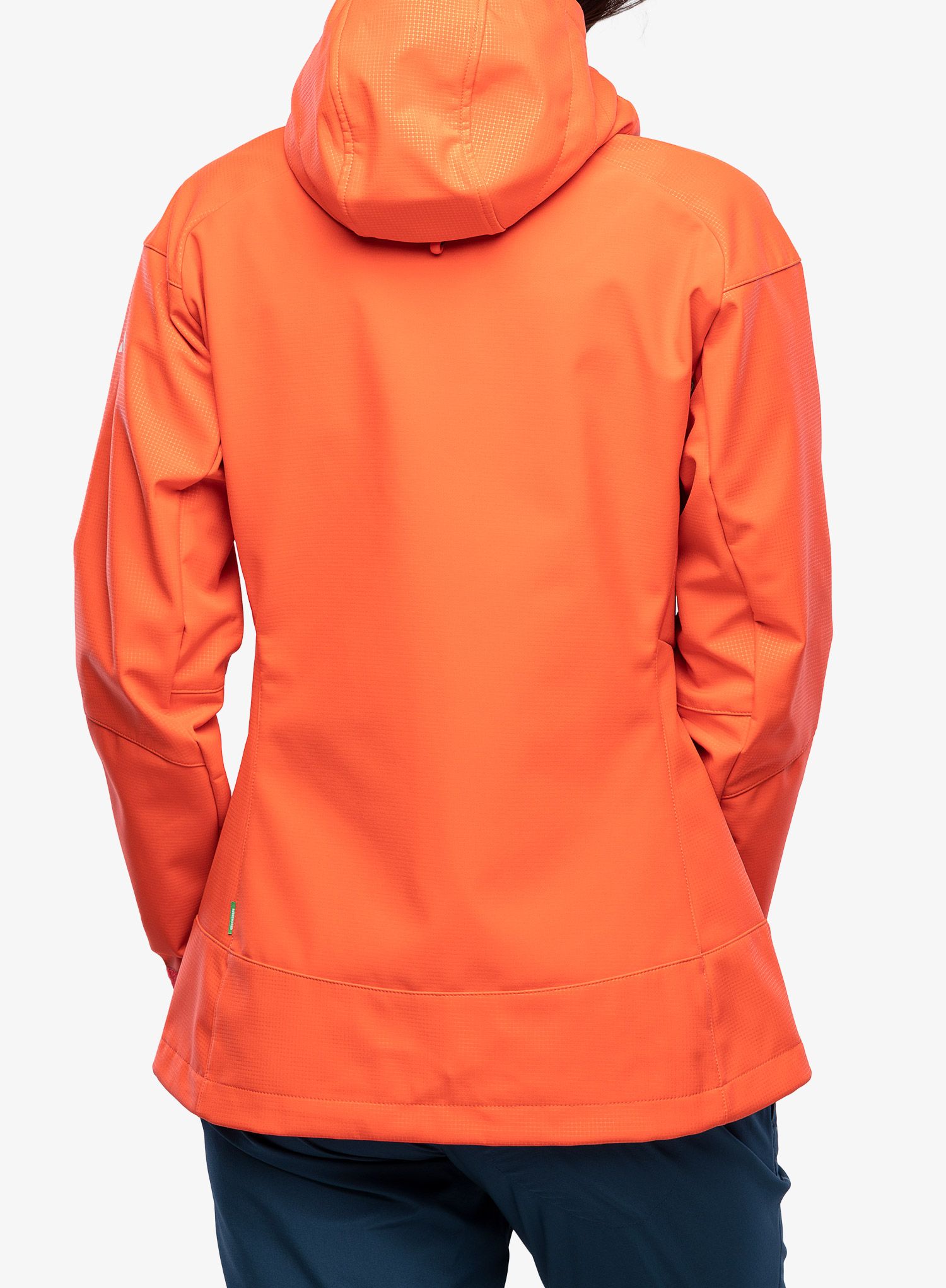 Ženska jakna Vaude All Year Elope Softshell Jacket - flame