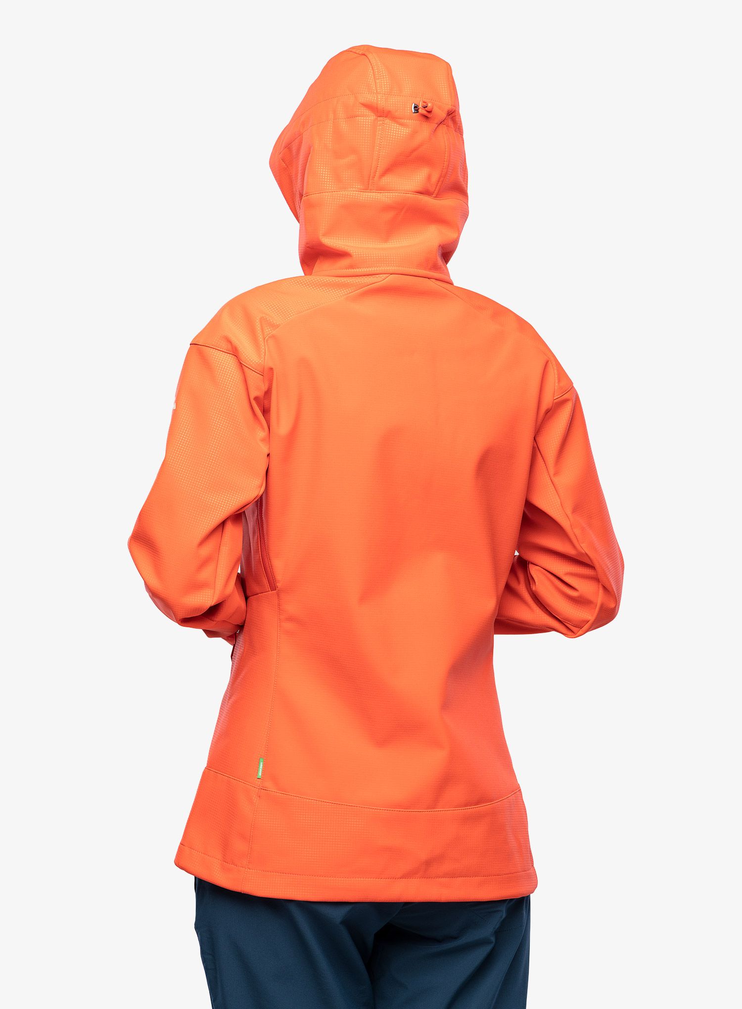 Ženska jakna Vaude All Year Elope Softshell Jacket - flame