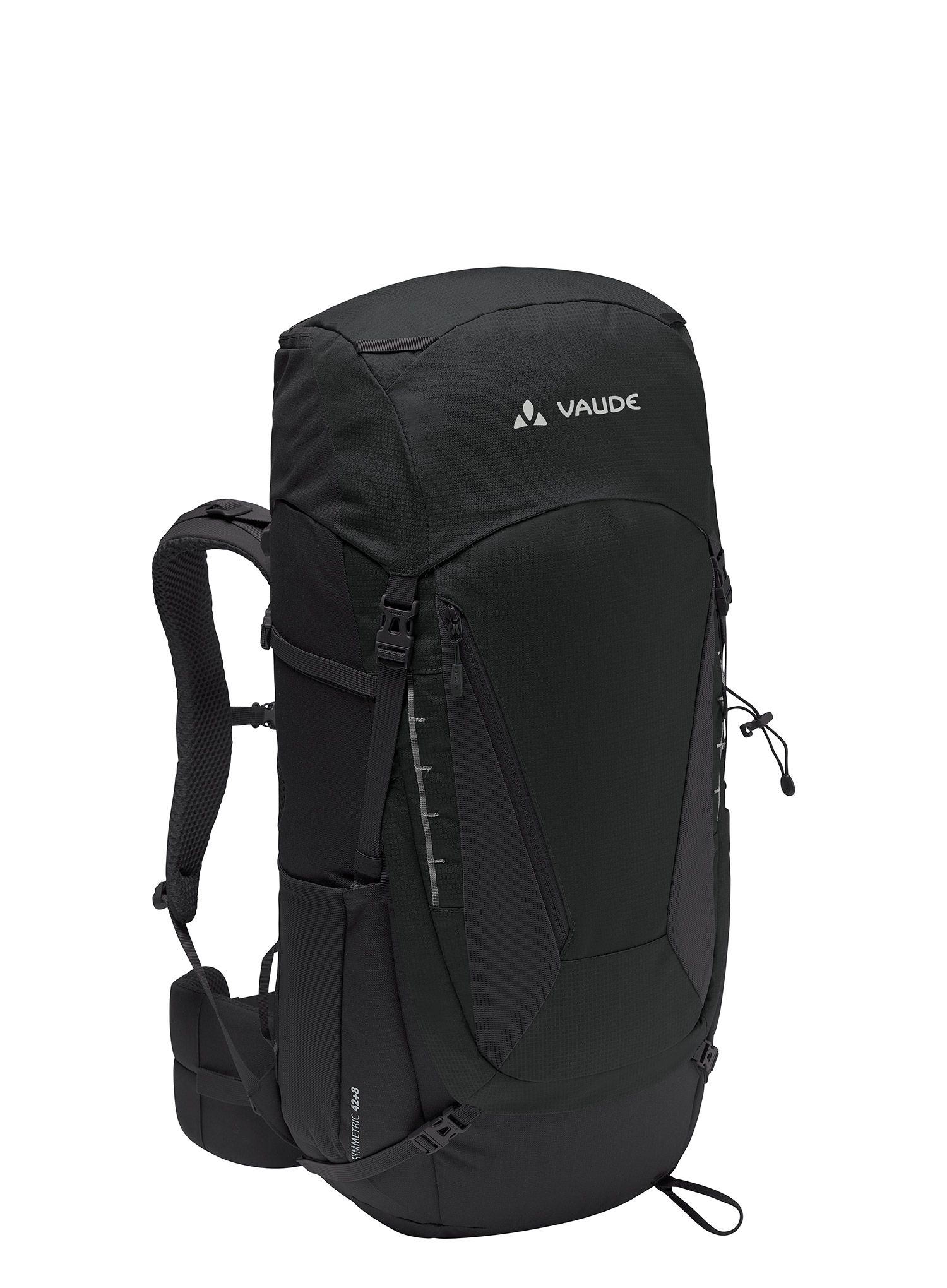 Gorski nahrbtnik Vaude Asymmetric 42+8 - black