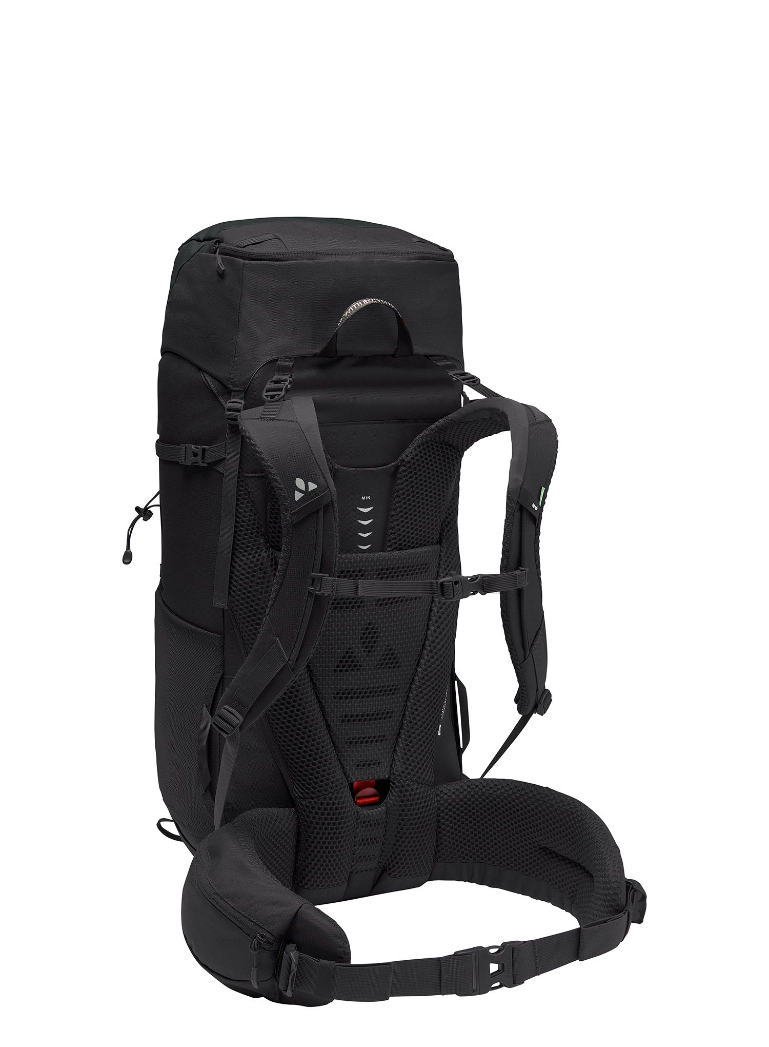 Gorski nahrbtnik Vaude Asymmetric 42+8 - black