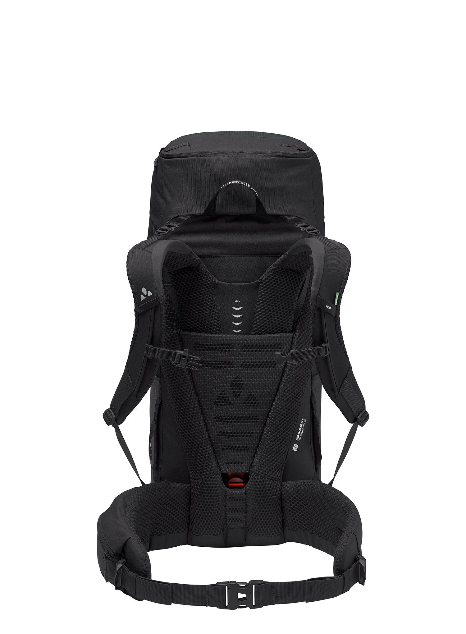 Gorski nahrbtnik Vaude Asymmetric 42+8 - black