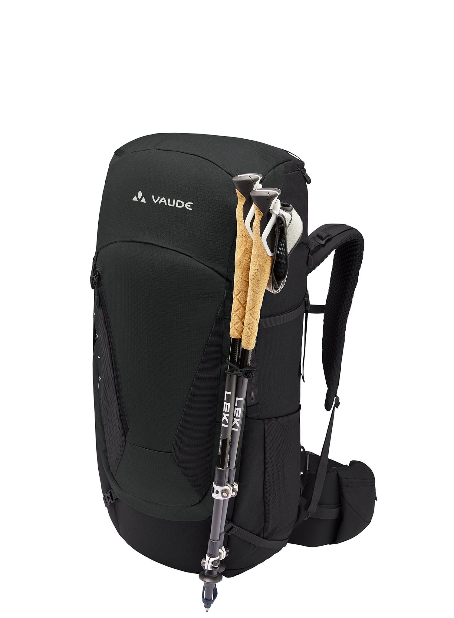 Gorski nahrbtnik Vaude Asymmetric 42+8 - black