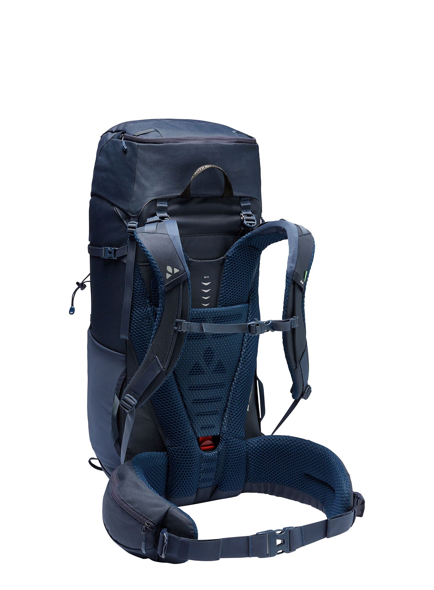 Gorski nahrbtnik Vaude Asymmetric 42+8 - eclipse