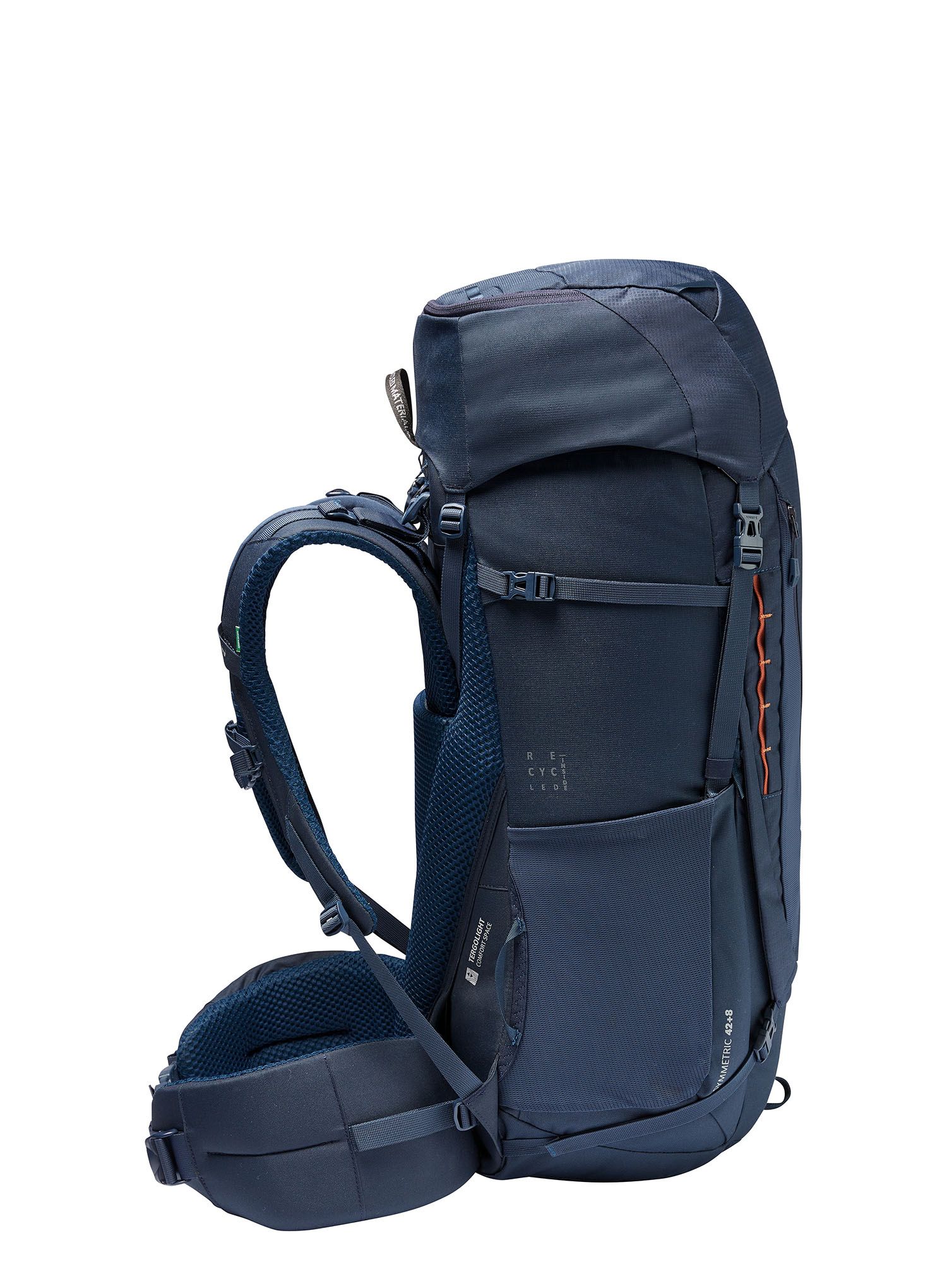 Gorski nahrbtnik Vaude Asymmetric 42+8 - eclipse