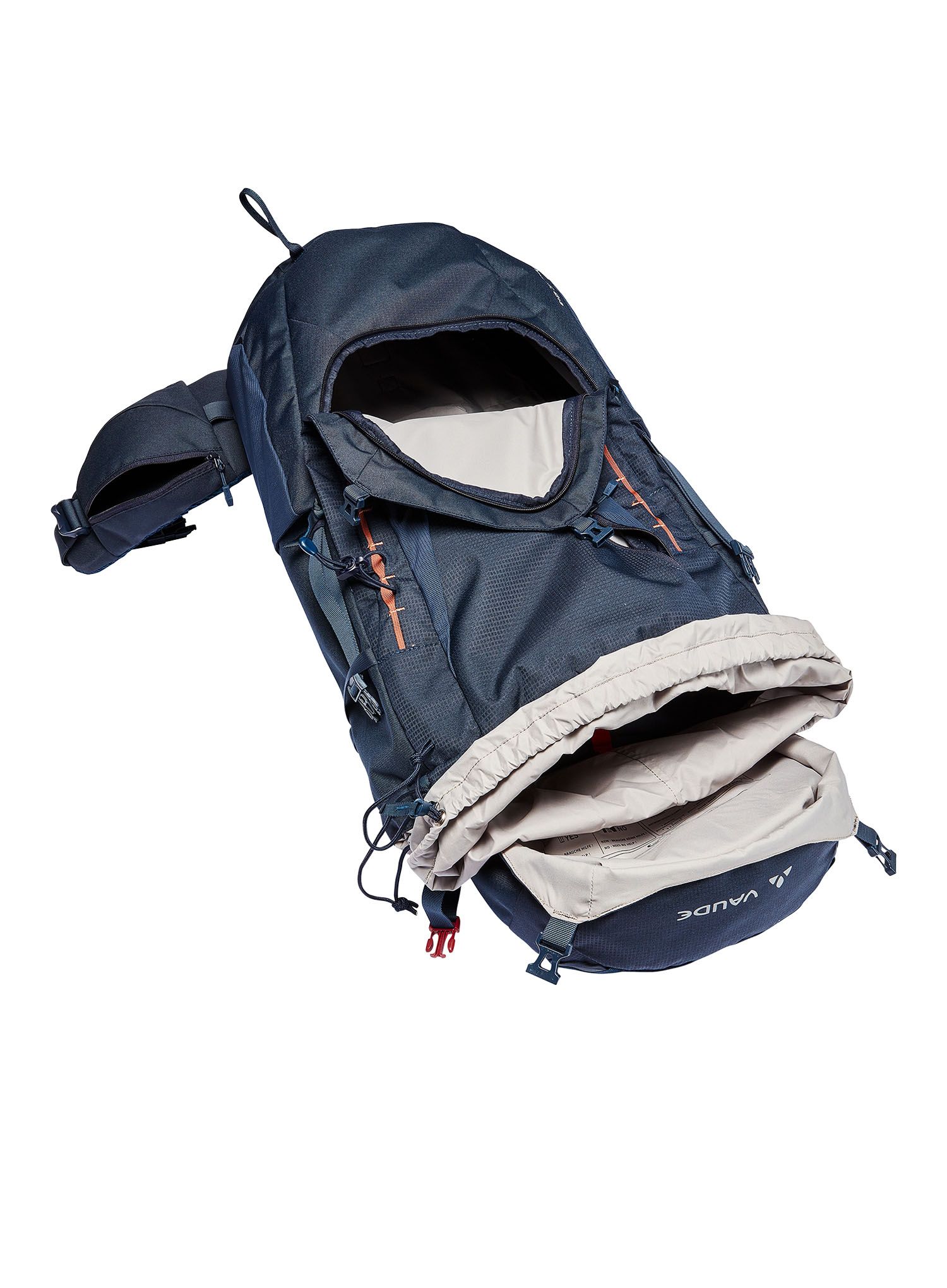 Gorski nahrbtnik Vaude Asymmetric 42+8 - eclipse