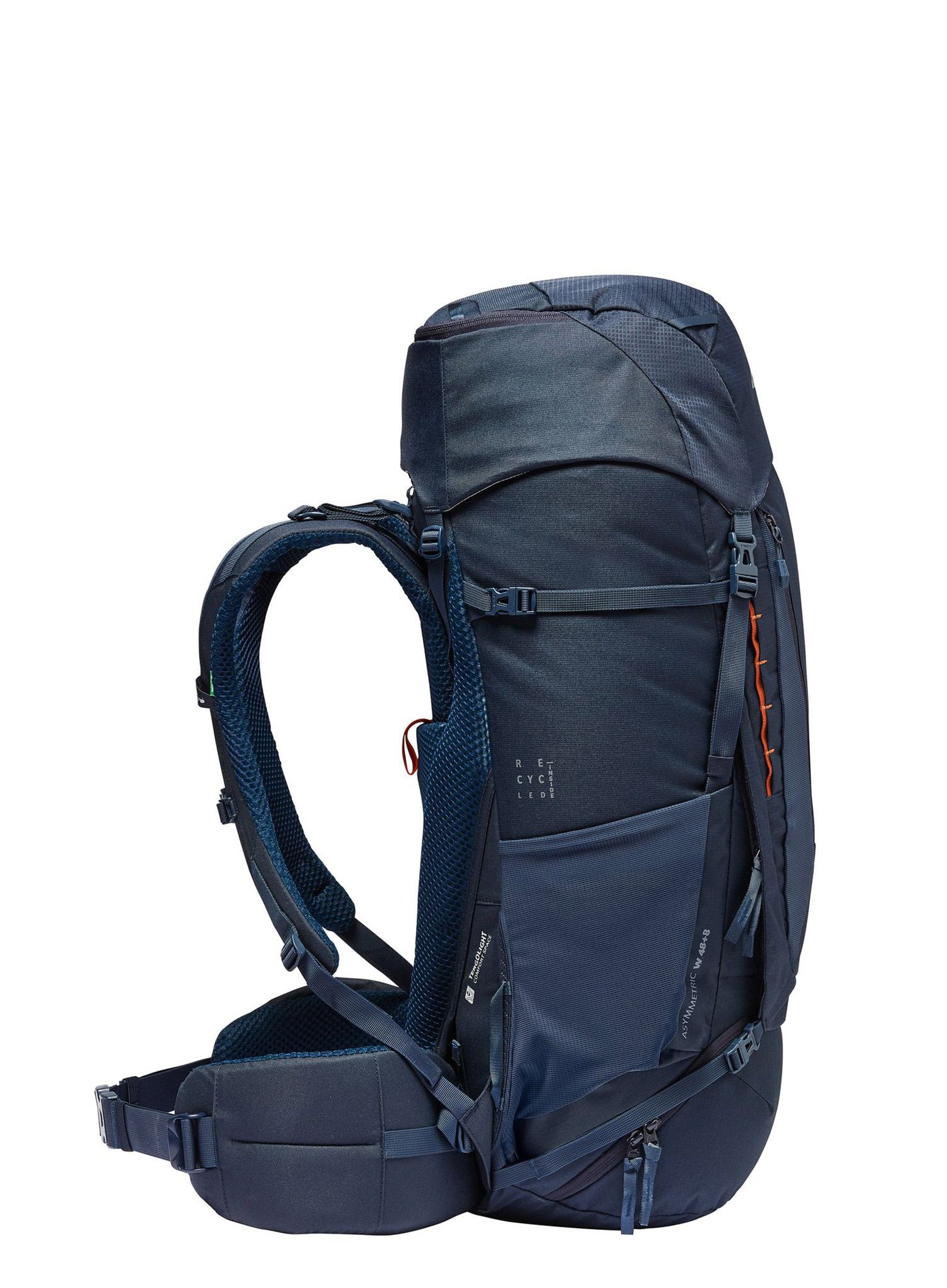 Gorski nahrbtnik Vaude Asymmetric 52+8 - eclipse